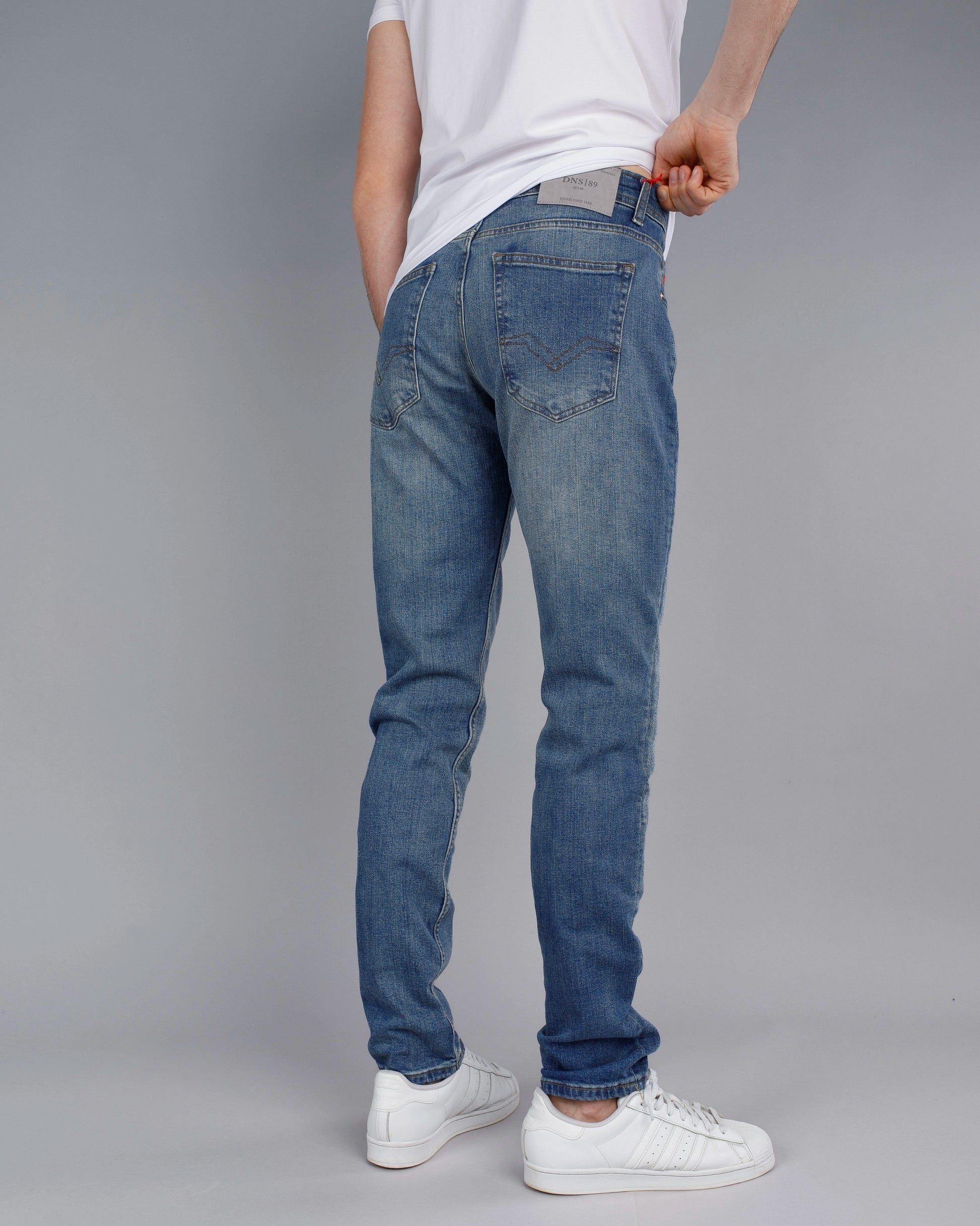 Muške RegularFit Brown Farmerke STT2994