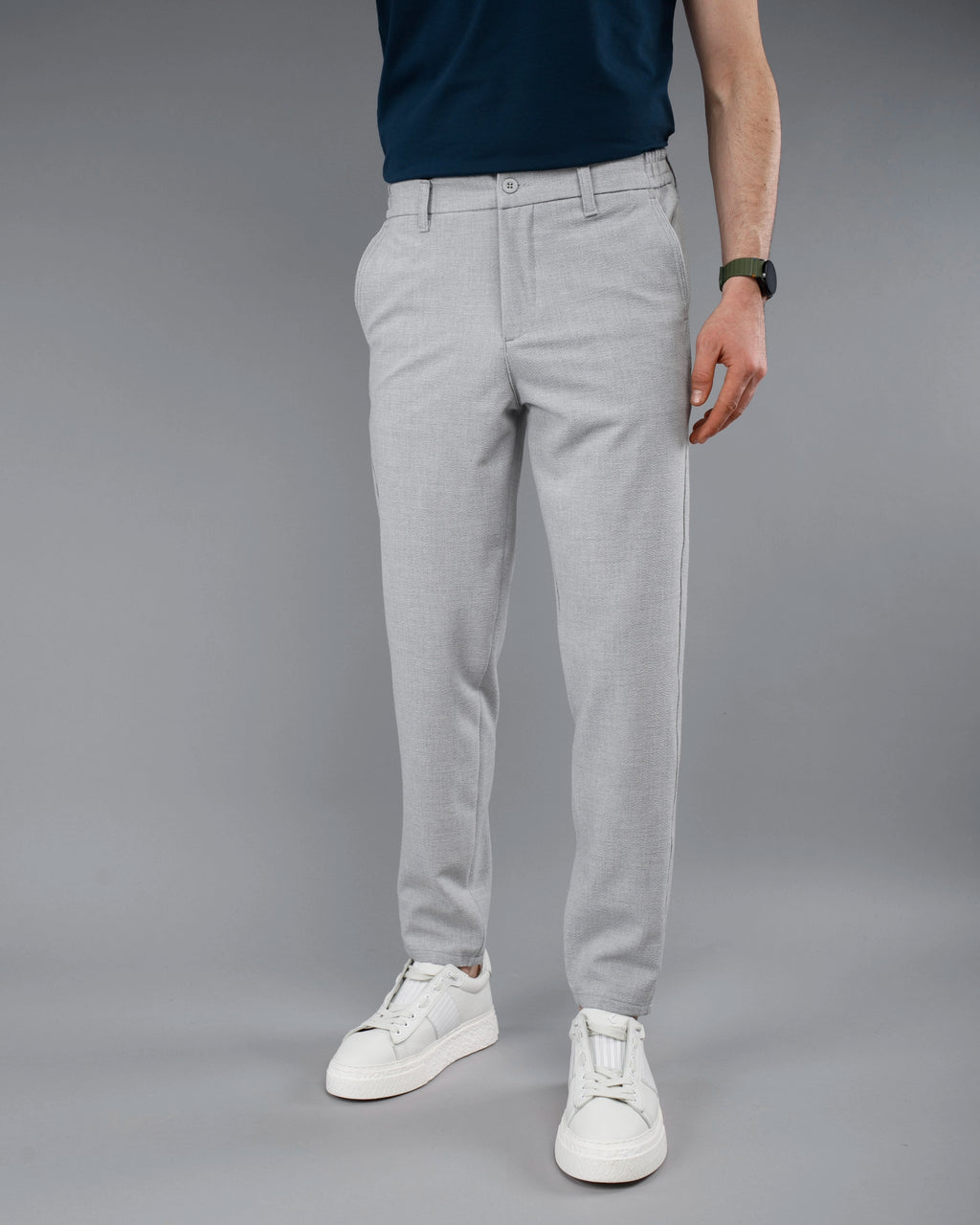 Relax Fit muške lagane pantalone BB130