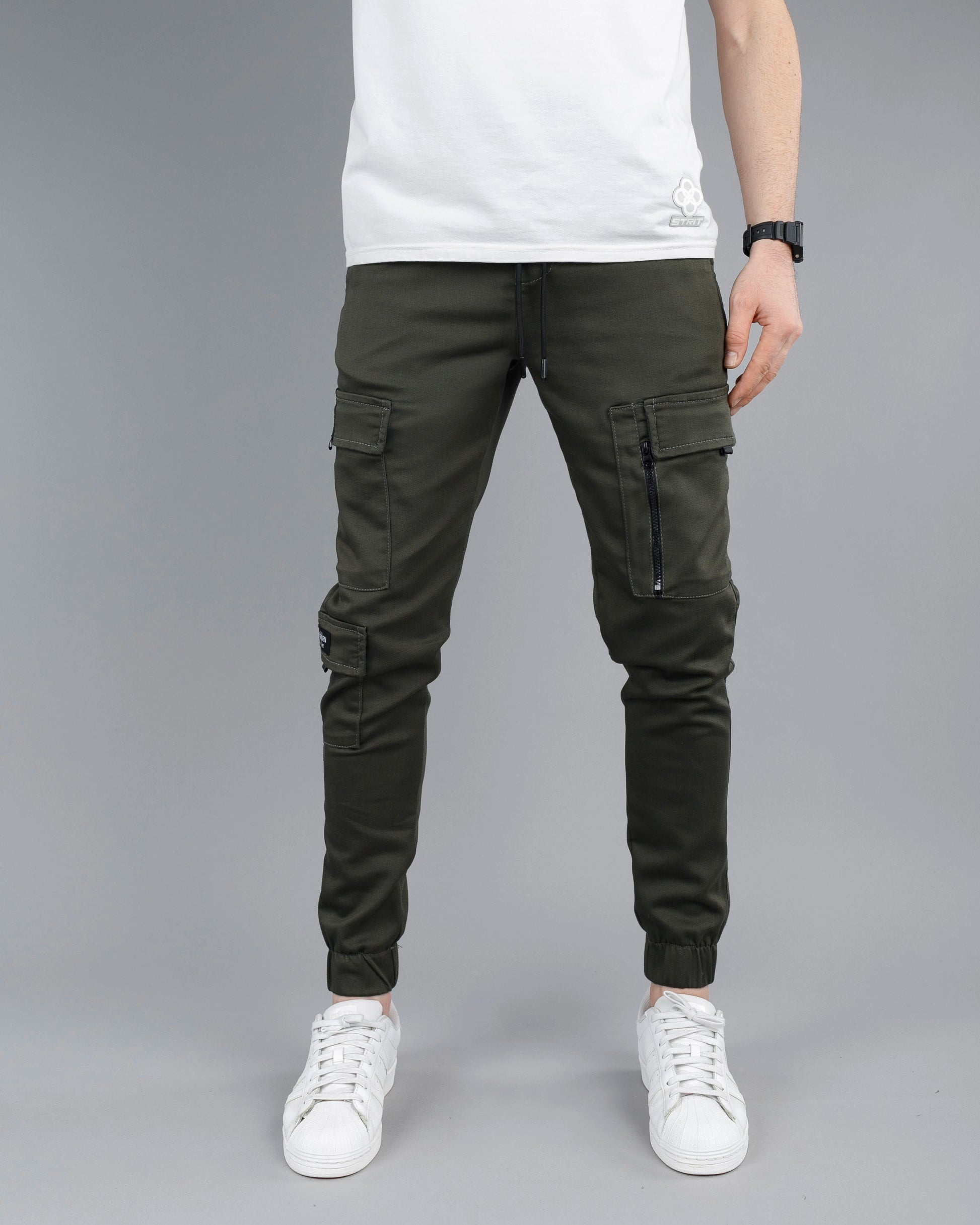 Muške Slim Cargo pantalone STTBB900