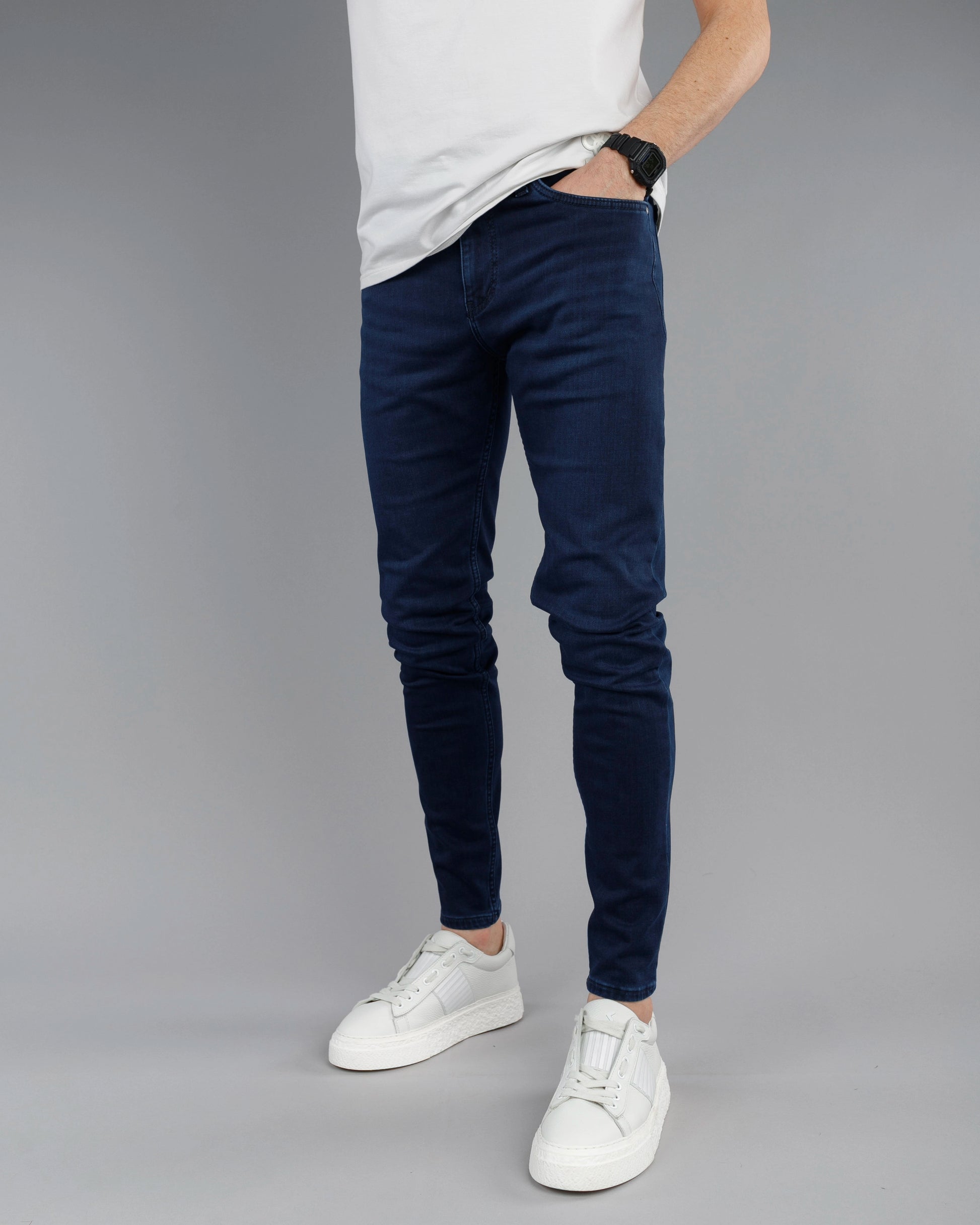 Elastične SlimFit muške farmerke STTBB