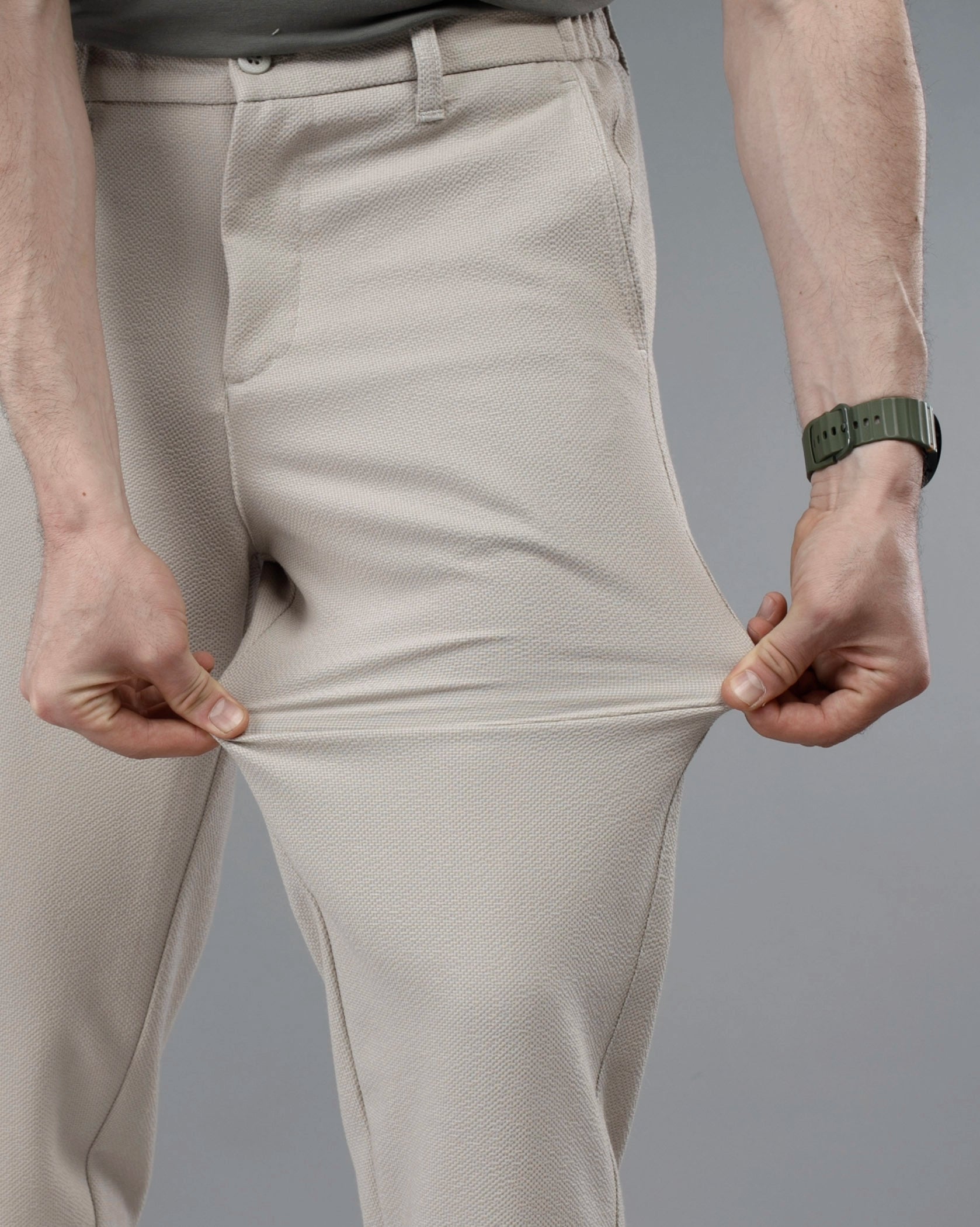 Relax Fit muške lagane pantalone BB130