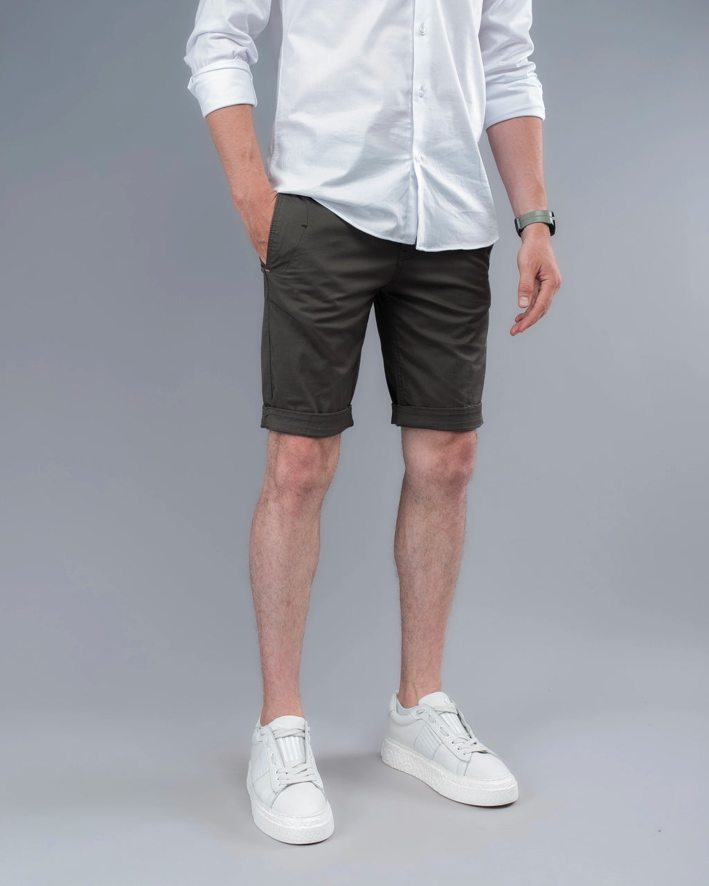 Elegantni keper šorts STT2626