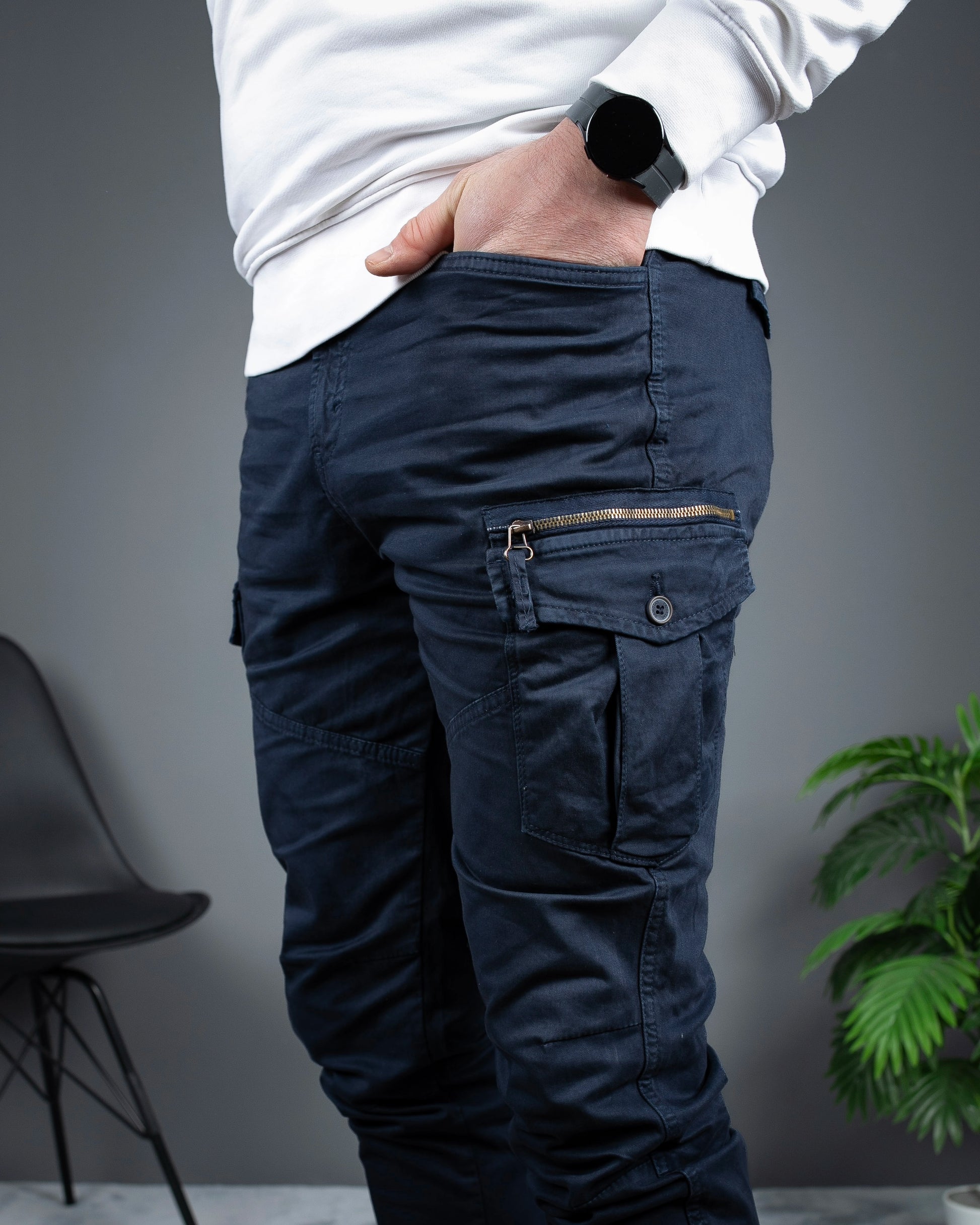 Muške kargo pantalone STT2548