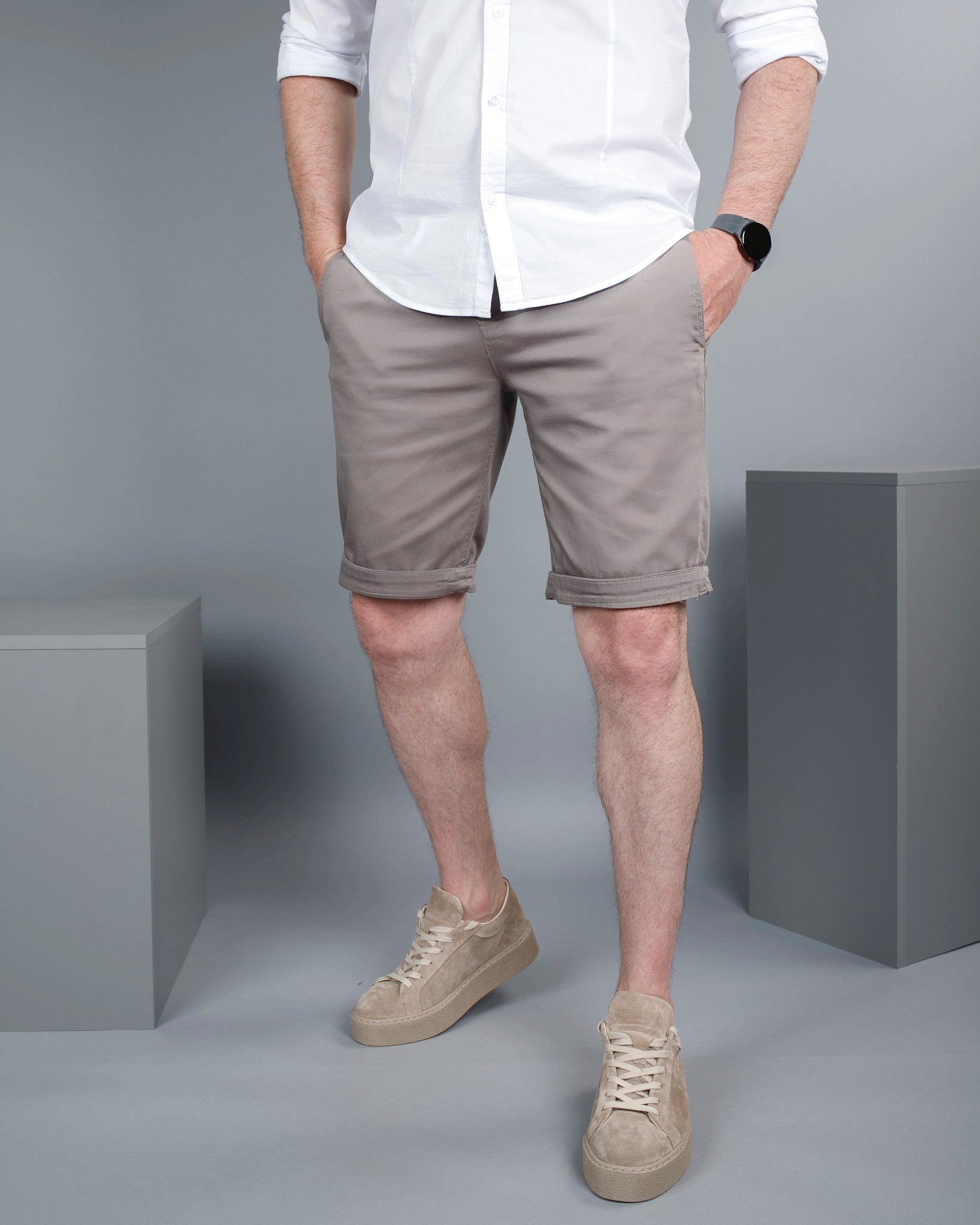 Elegantni keper šorts STT2626