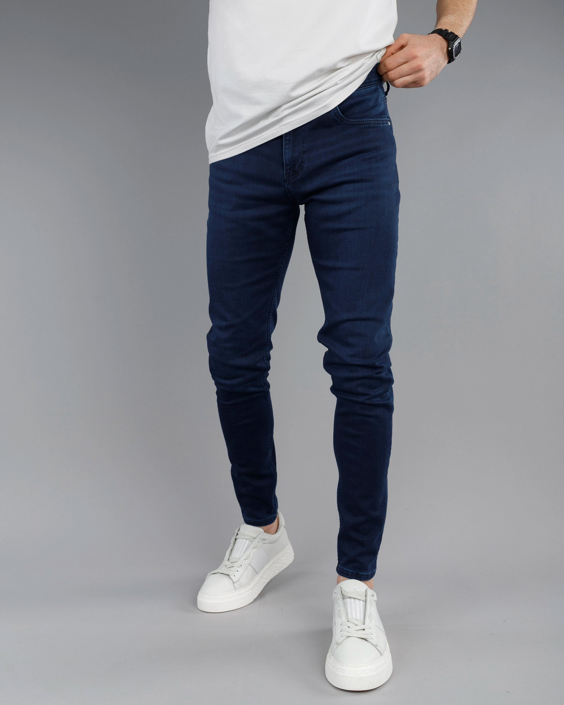 Elastične SlimFit muške farmerke STTBB