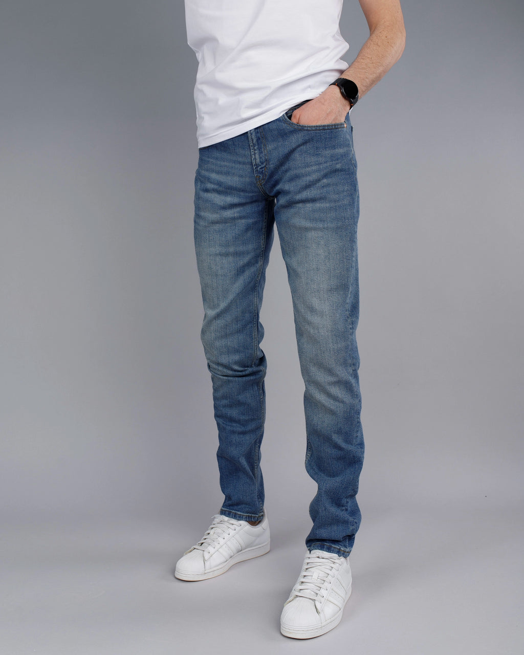 Muške RegularFit Brown Farmerke STT2994