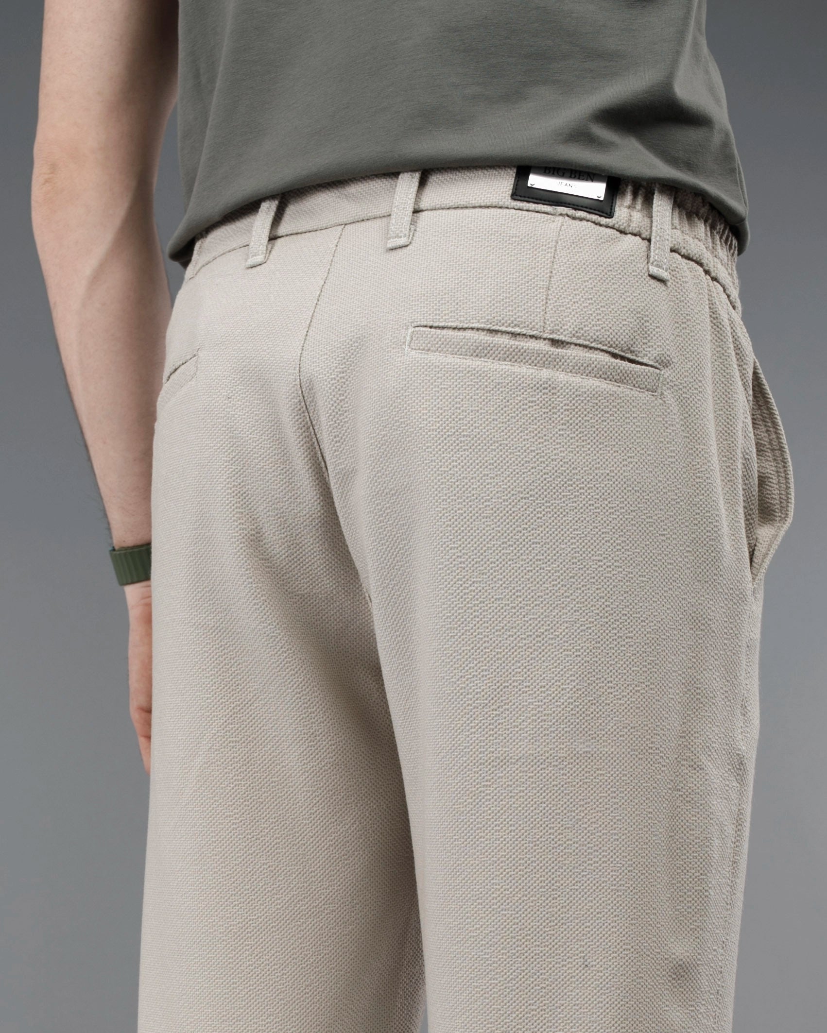 Relax Fit muške lagane pantalone BB130