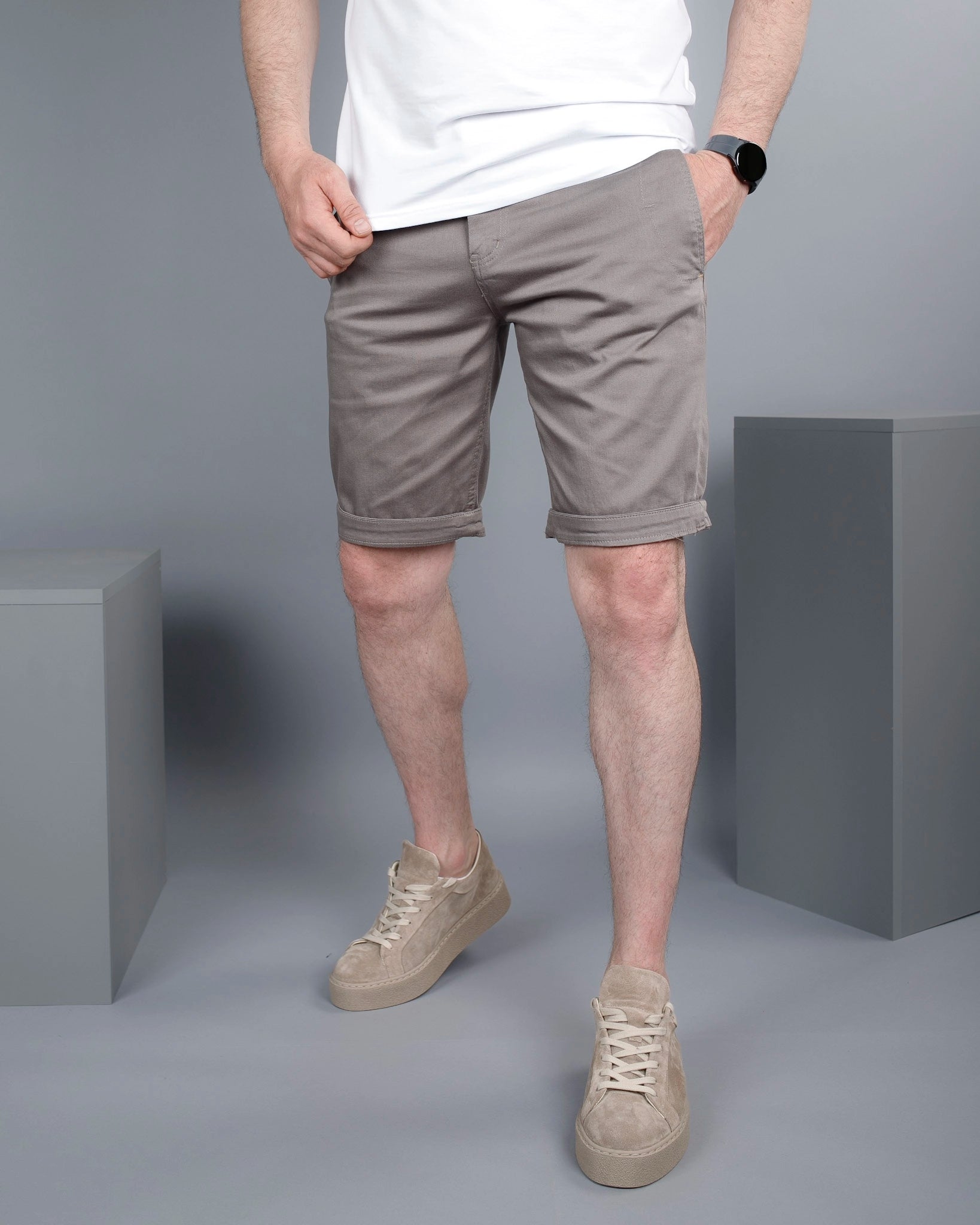 Elegantni keper šorts STT2626
