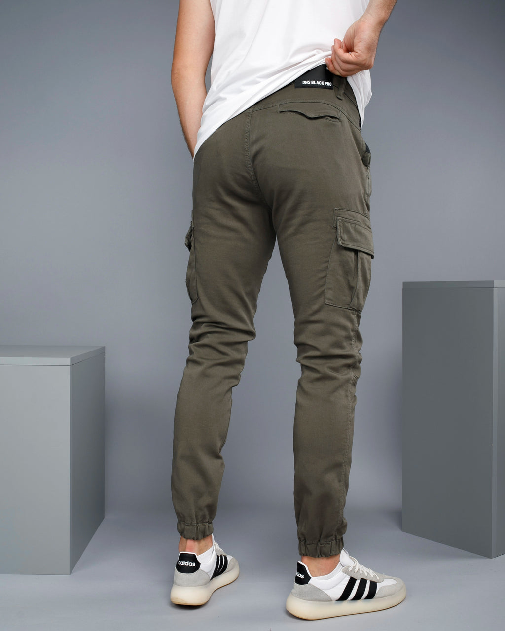 Muške cargo pantalone STT2541