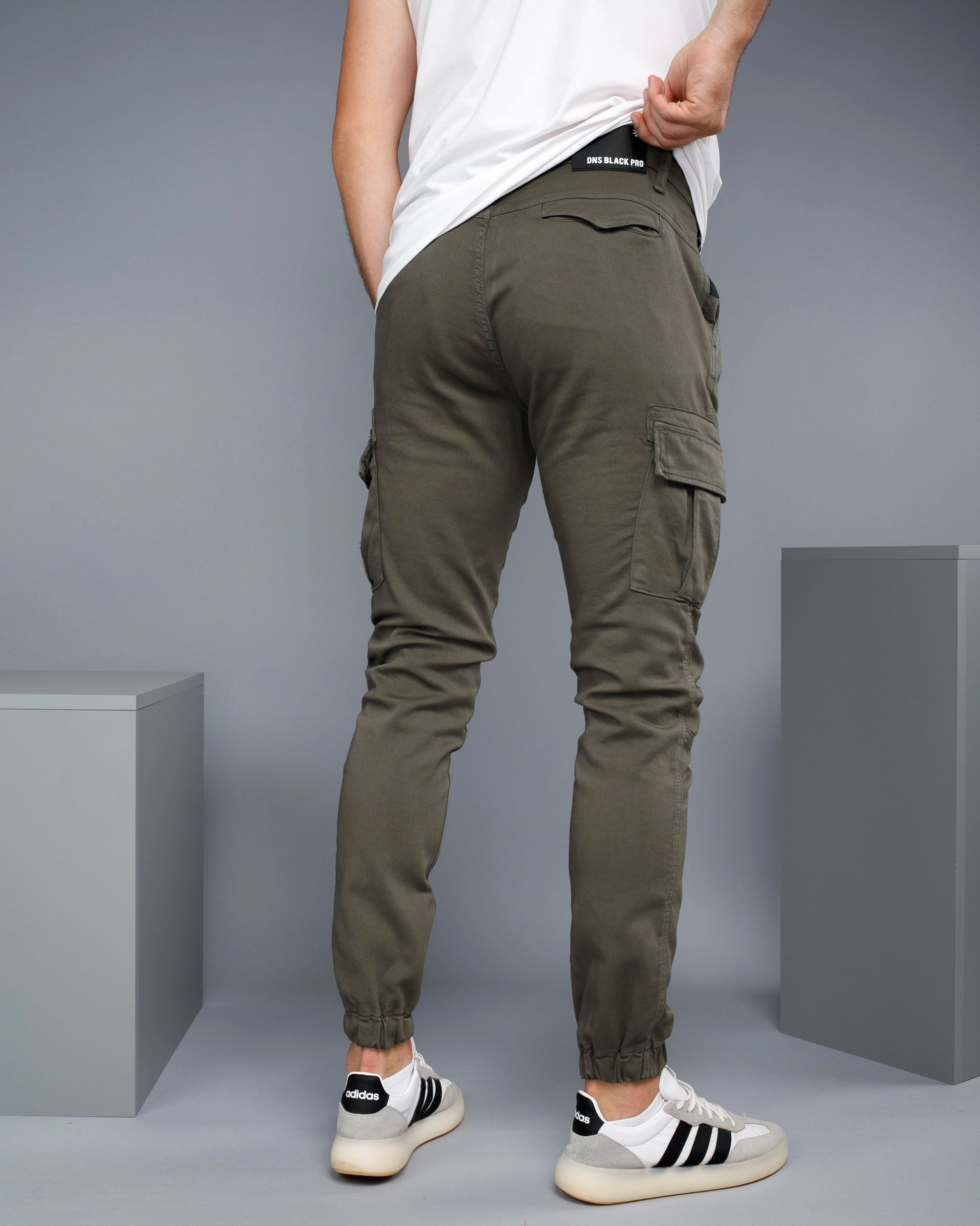 Muške cargo pantalone STT2541