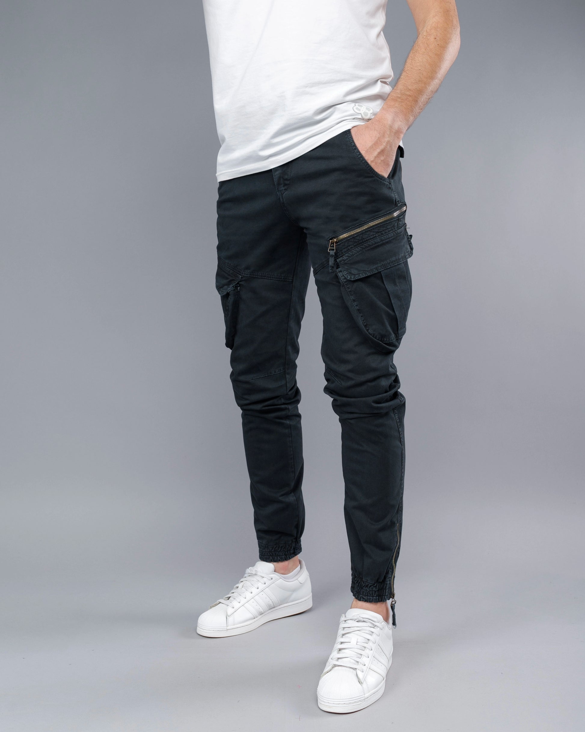 Muške cargo pantalone STT2708