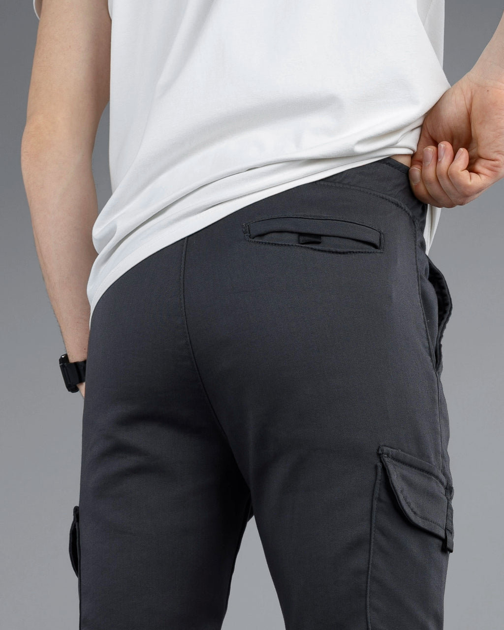 Muške Slim Cargo pantalone STTBB900