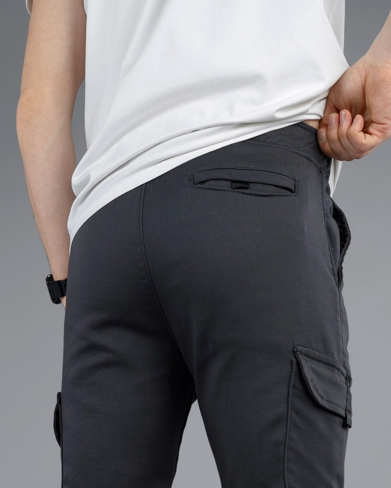 Muške Slim Cargo pantalone STTBB900