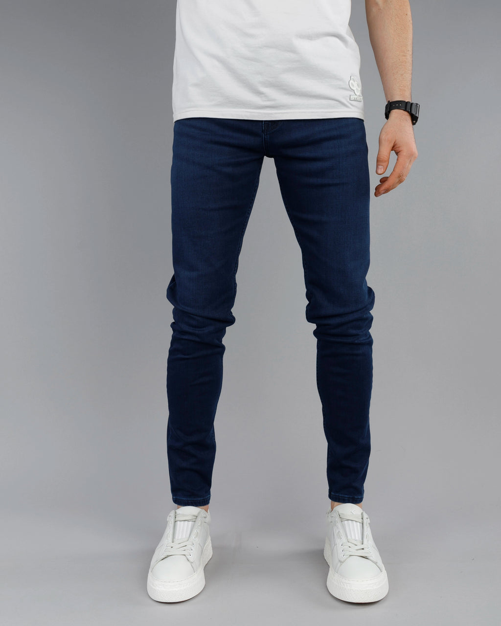 Elastične SlimFit muške farmerke STTBB