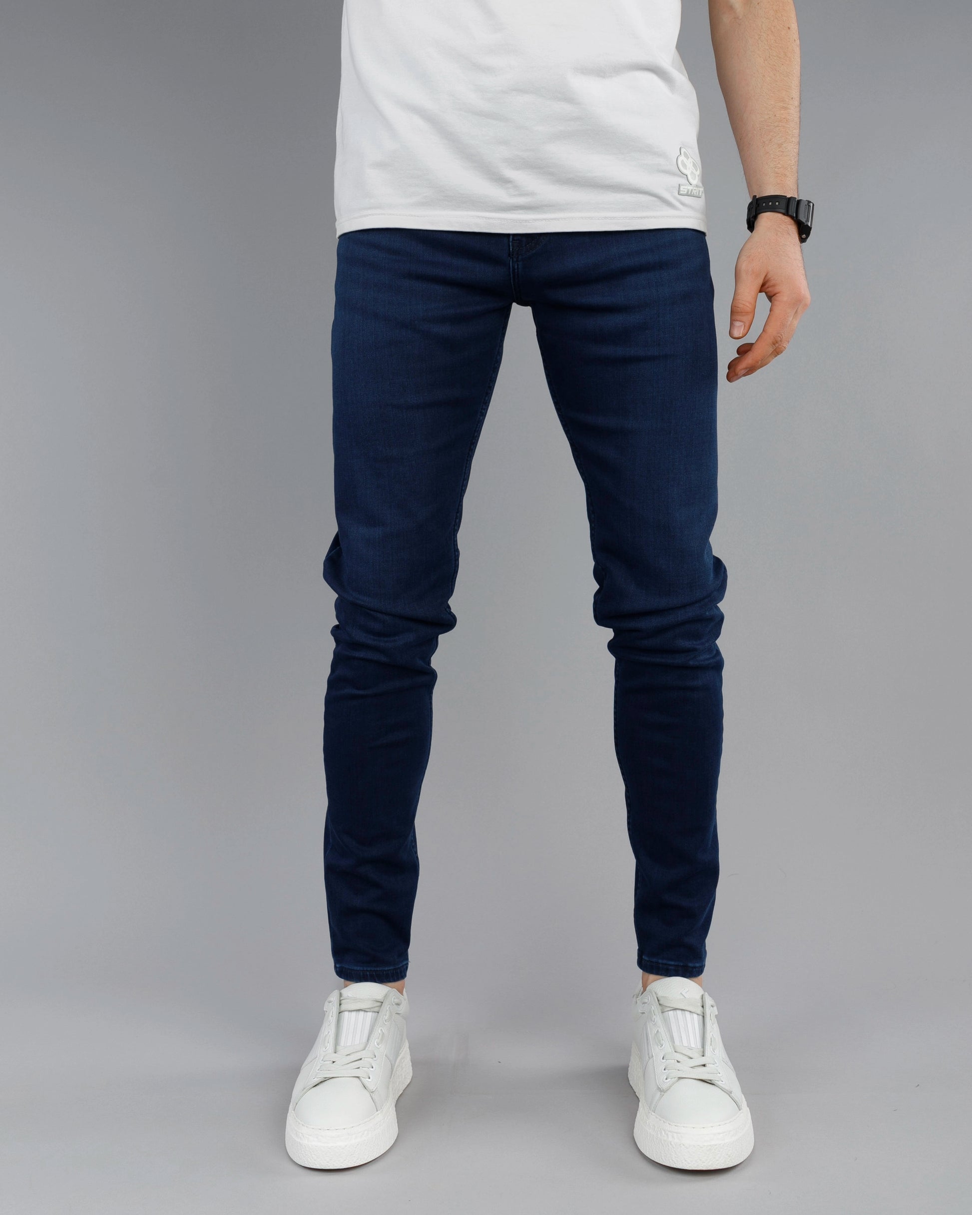 Elastične SlimFit muške farmerke STTBB