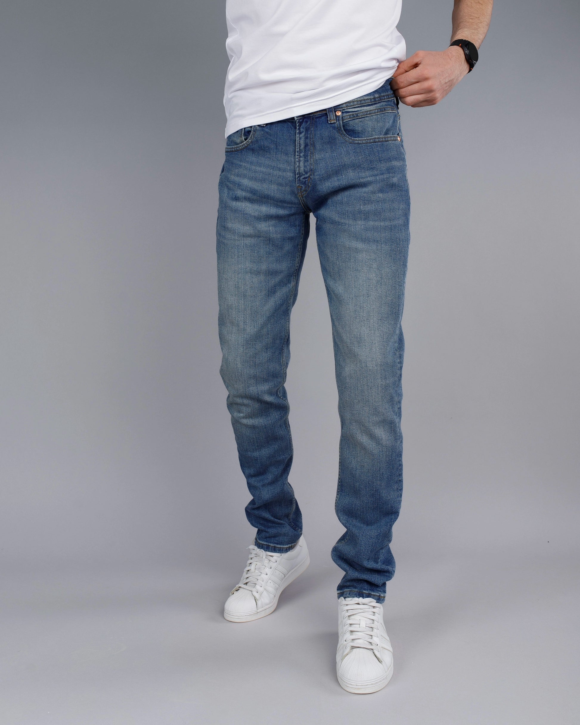 Muške RegularFit Brown Farmerke STT2994
