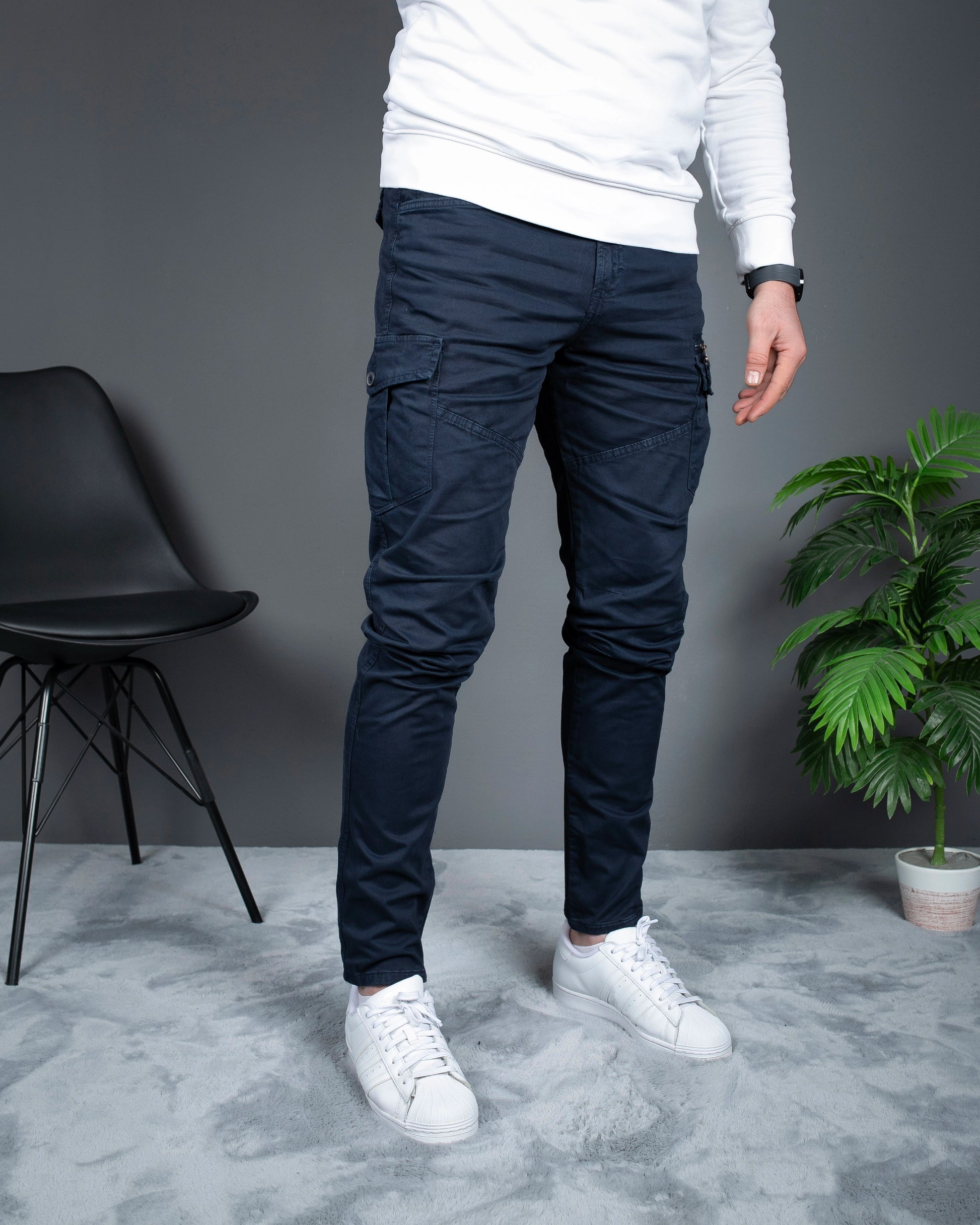 Muške kargo pantalone STT2548