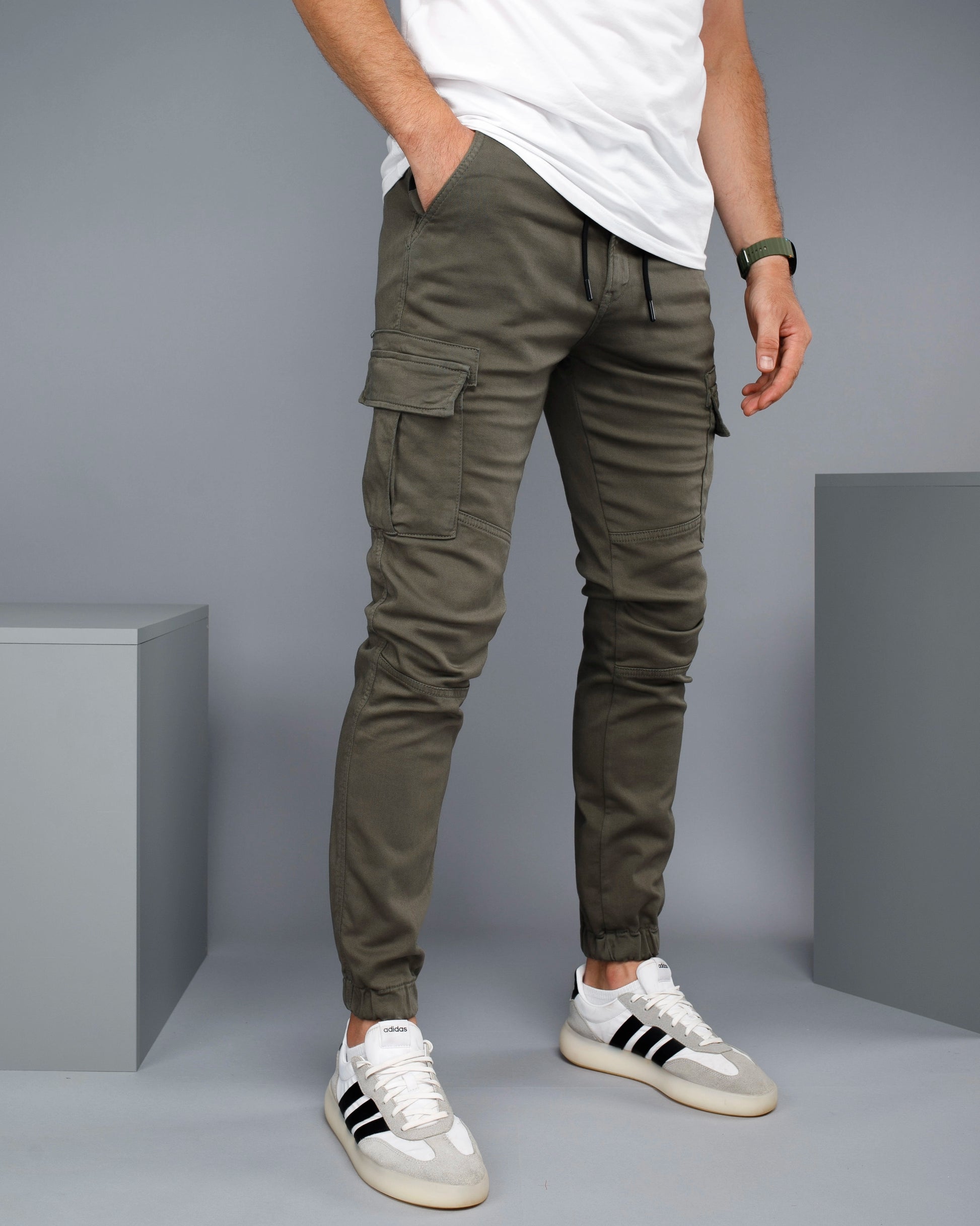 Muške cargo pantalone STT2541