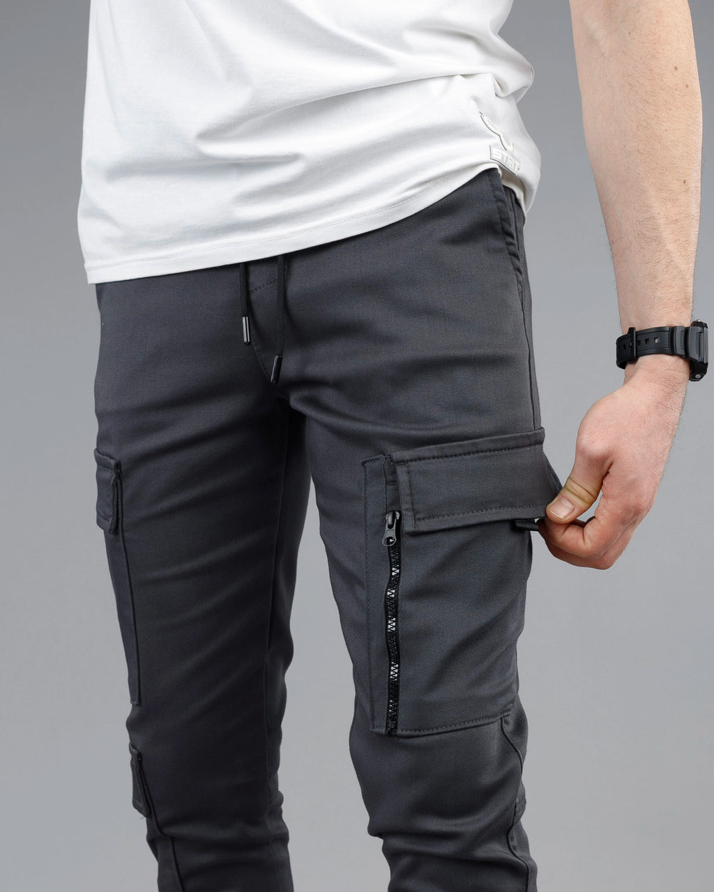Muške Slim Cargo pantalone STTBB900