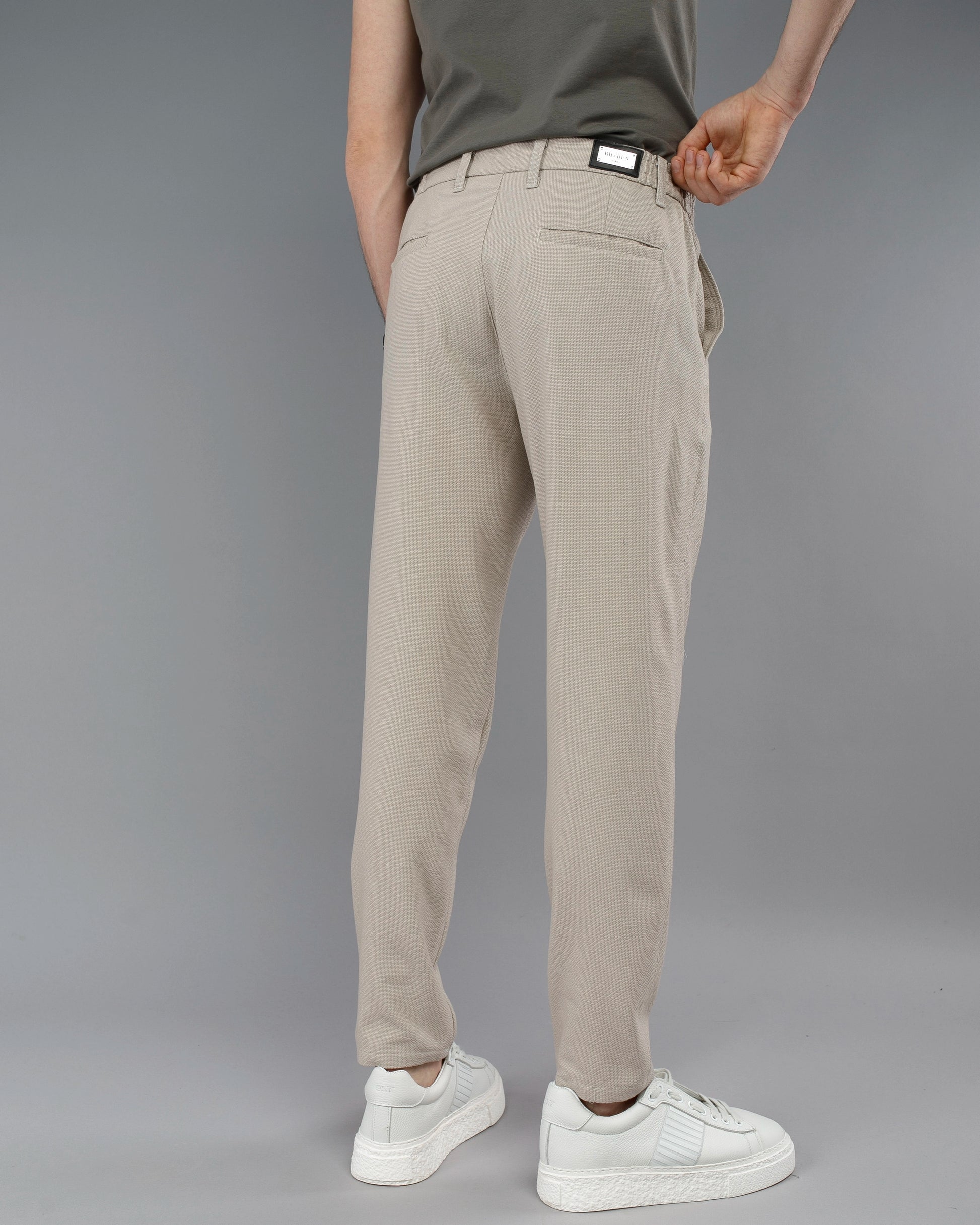 Relax Fit muške lagane pantalone BB130
