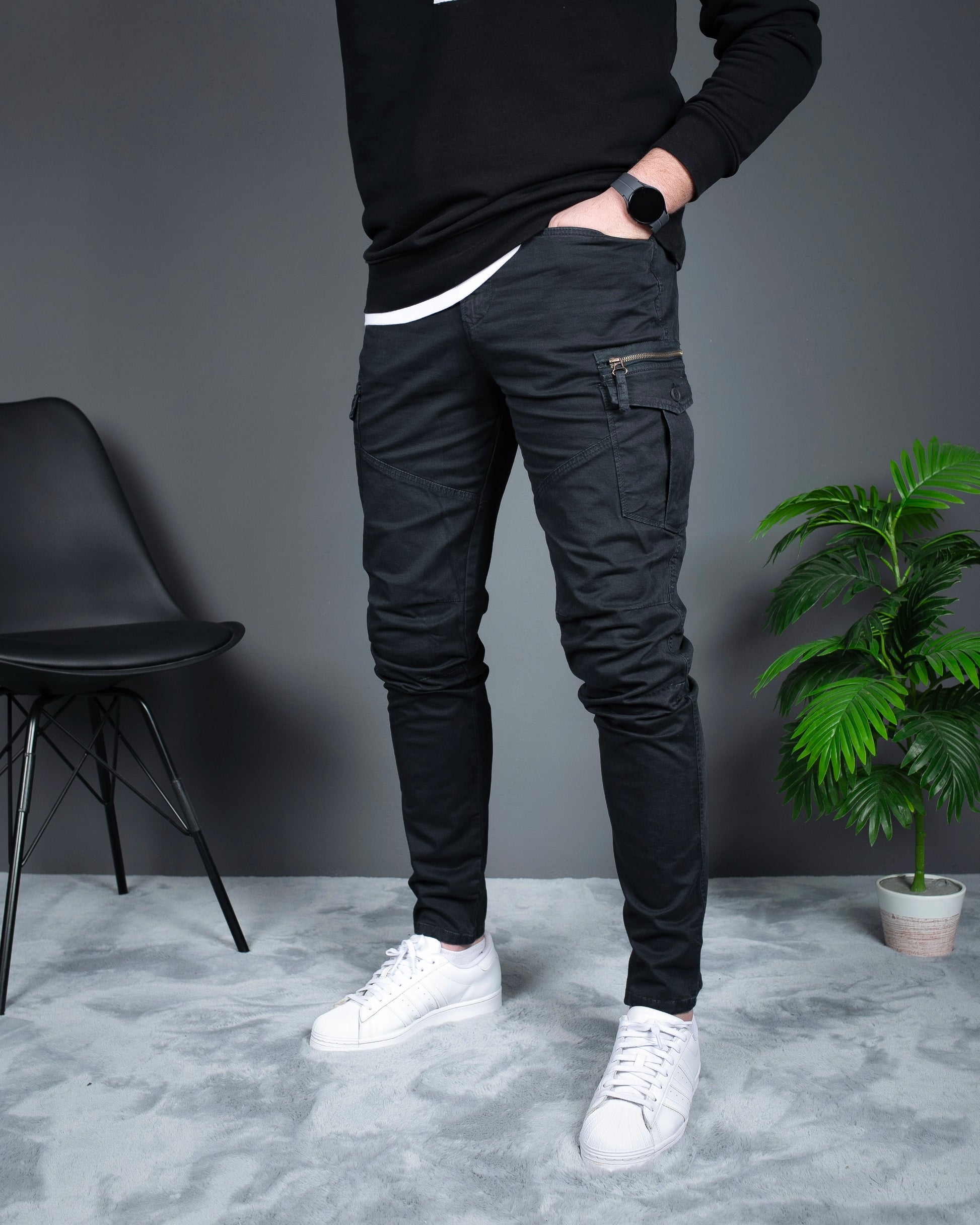 Muške kargo pantalone STT2548