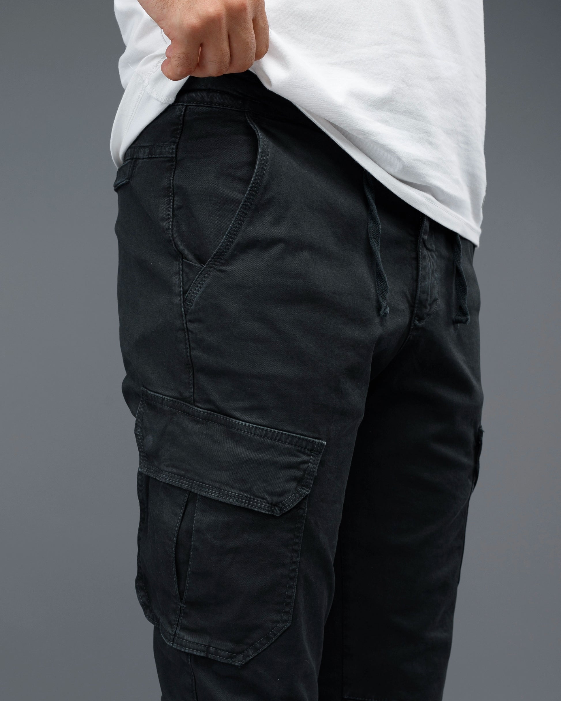 Muške Cargo Pantalone Sa Ranflom - Udobne i Moderne STT2865