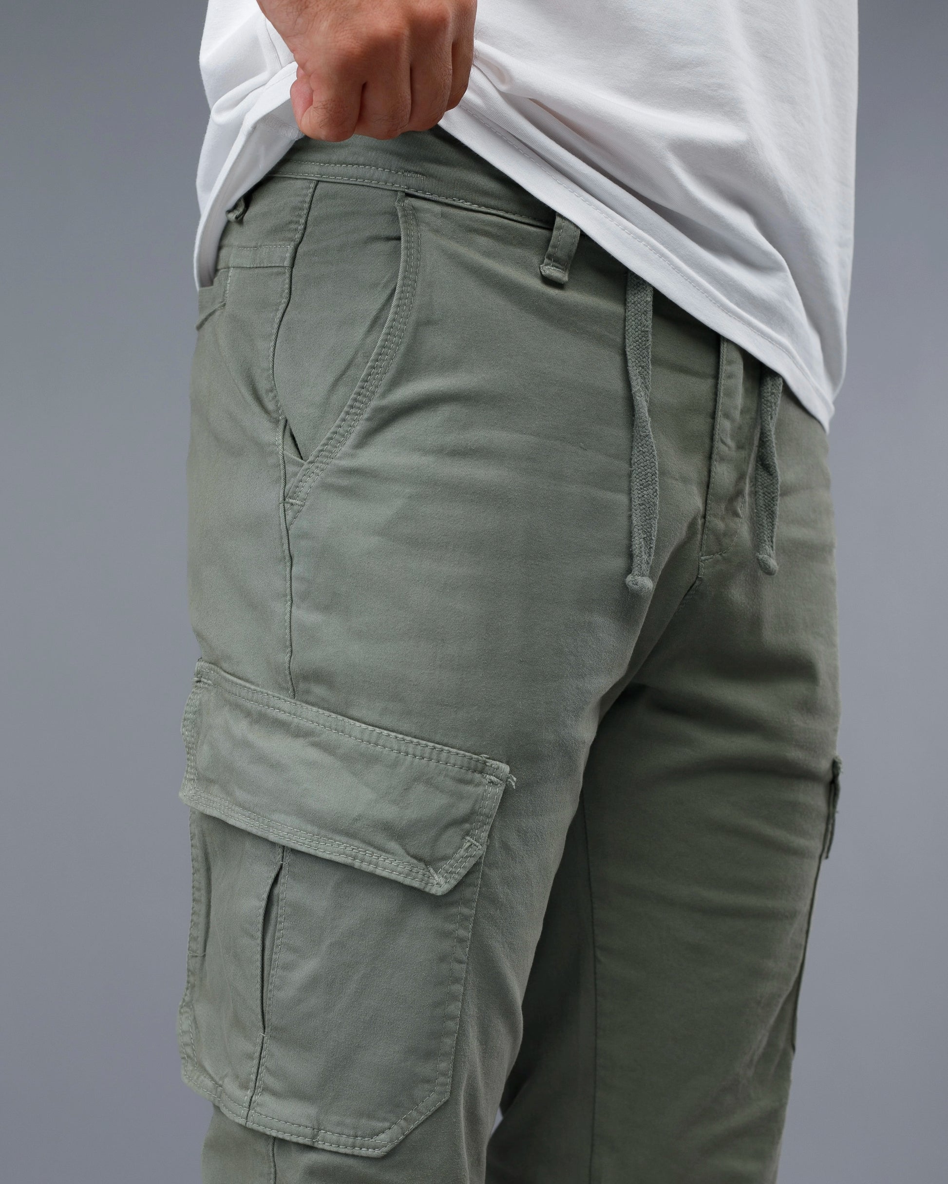 Muške Cargo Pantalone Sa Ranflom - Udobne i Moderne STT2865