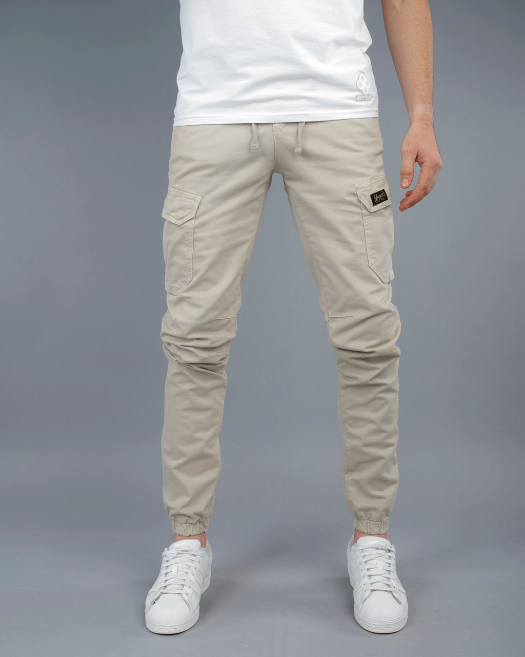 Muške Cargo Pantalone Sa Ranflom - Udobne i Moderne STT2865