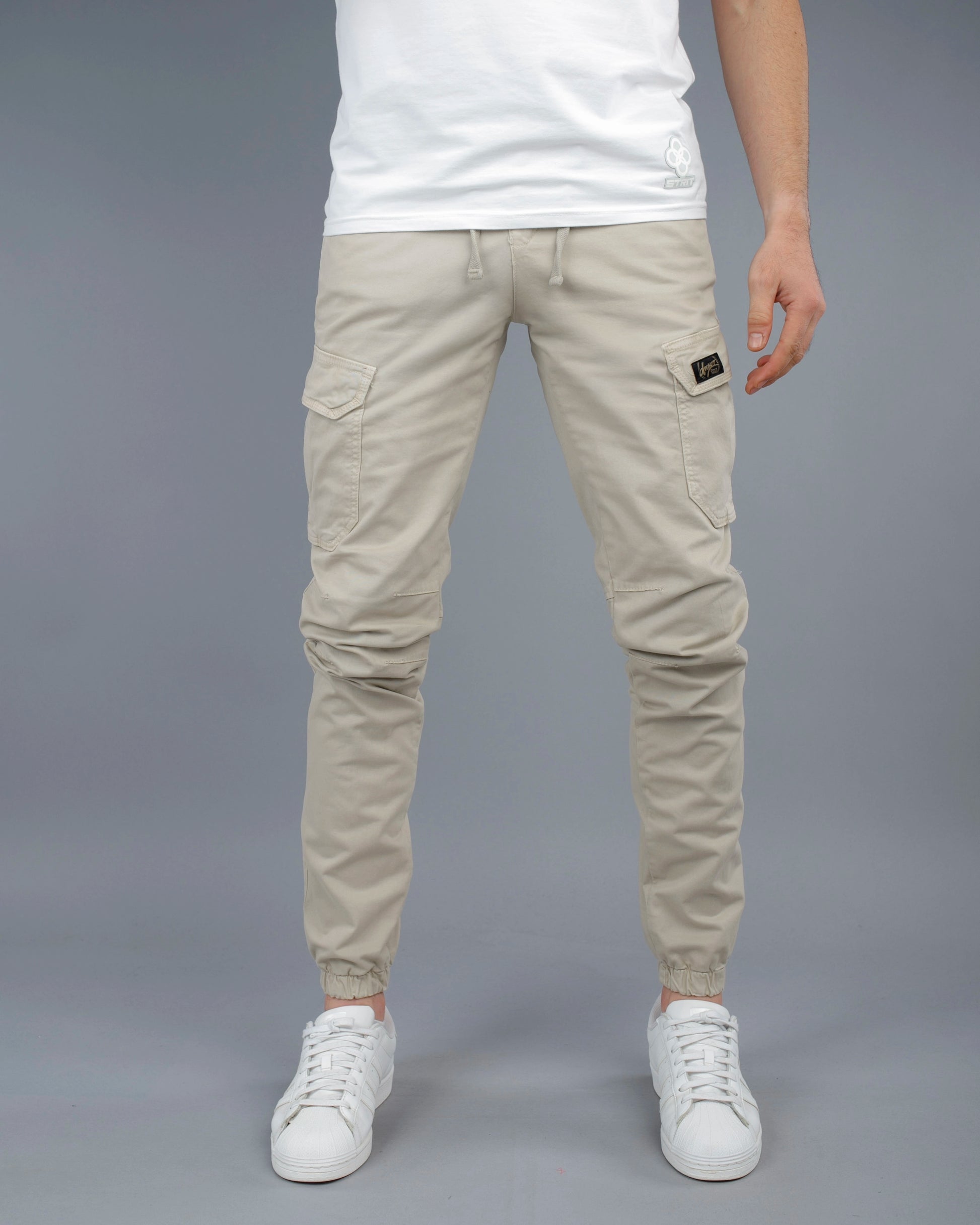 Muške Cargo Pantalone Sa Ranflom - Udobne i Moderne STT2865