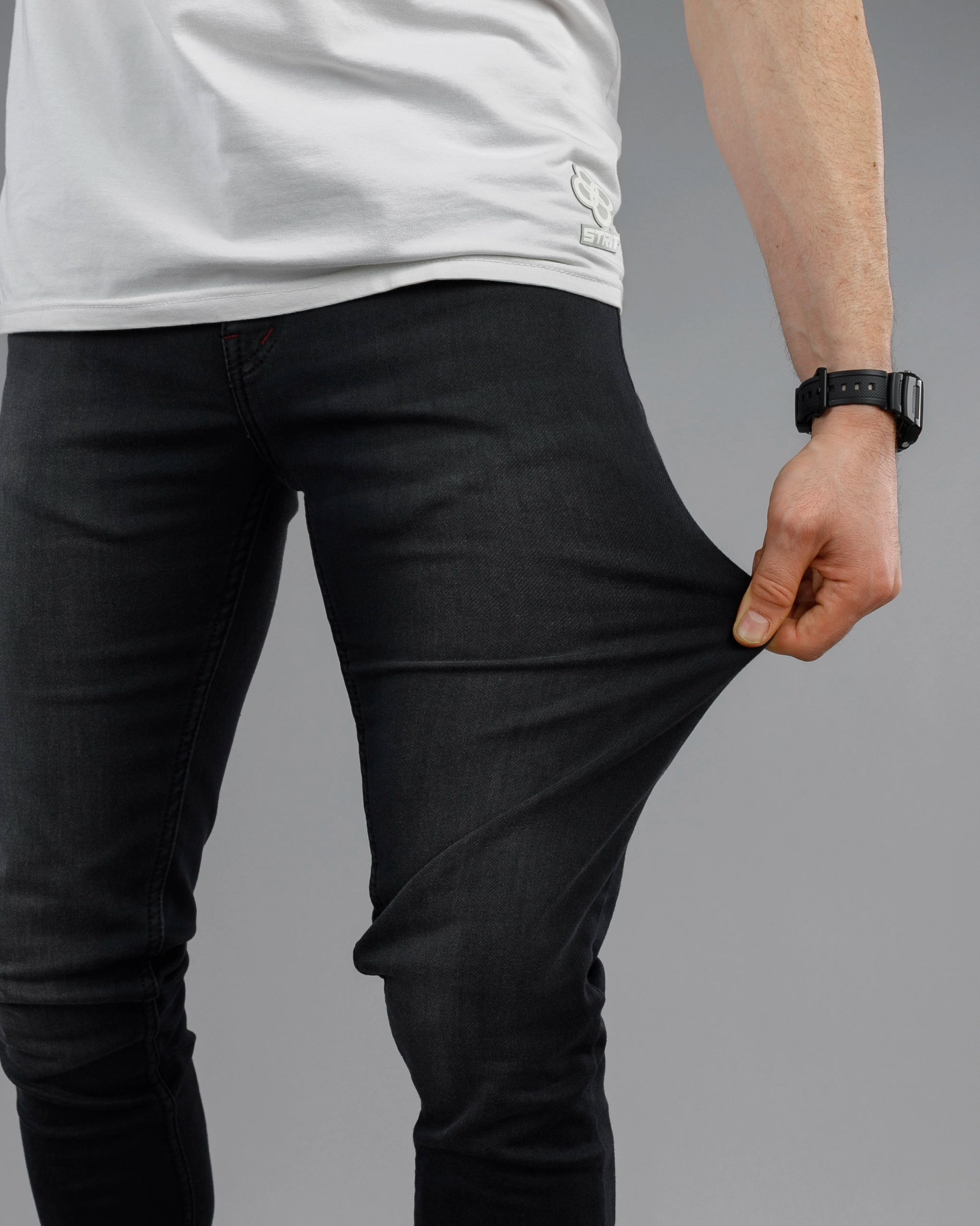 Elastične SlimFit muške farmerke STTBB