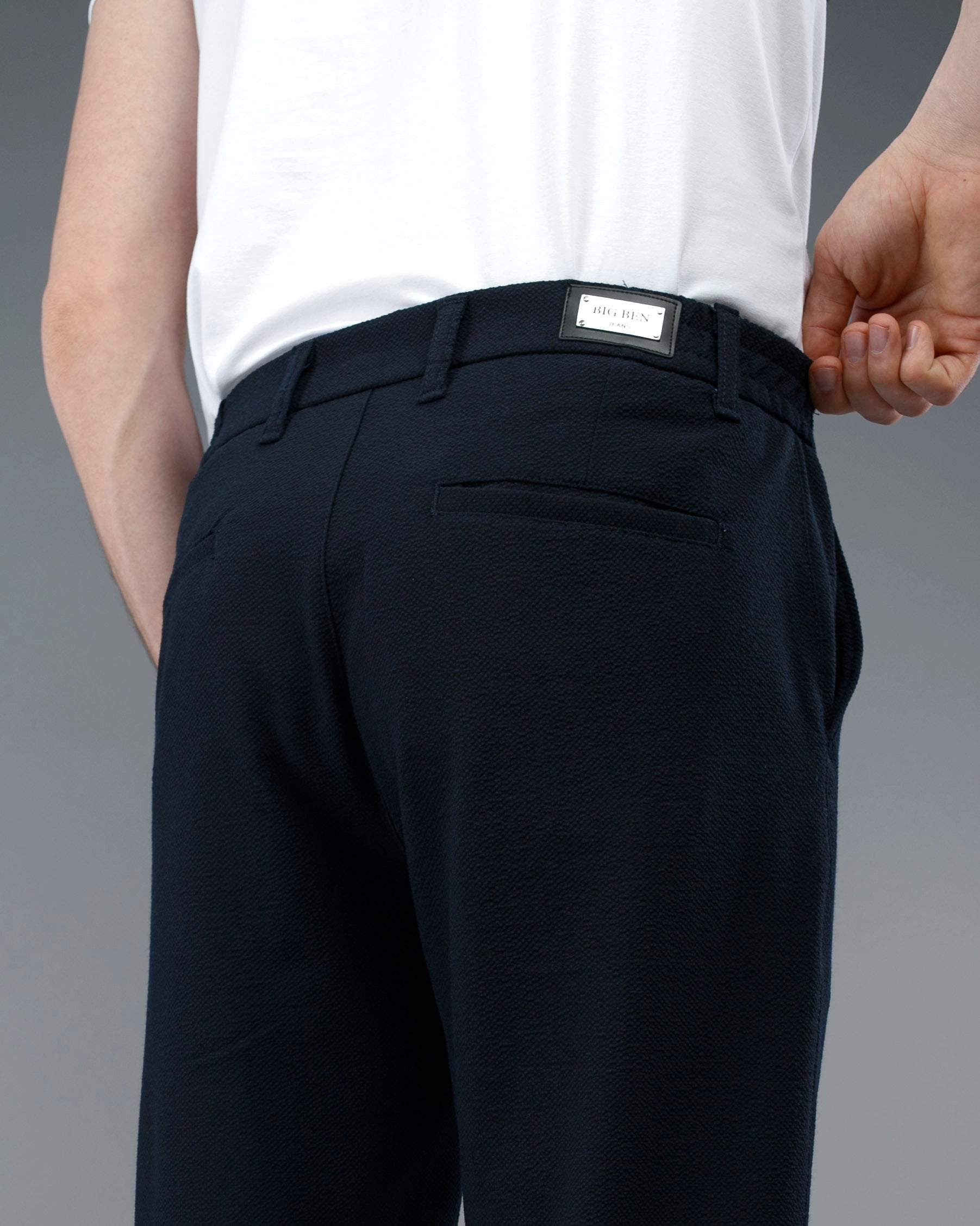 Relax Fit muške lagane pantalone BB130