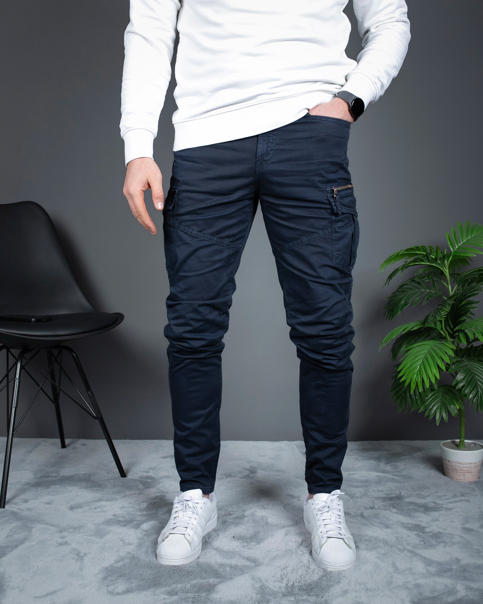 Muške kargo pantalone STT2548