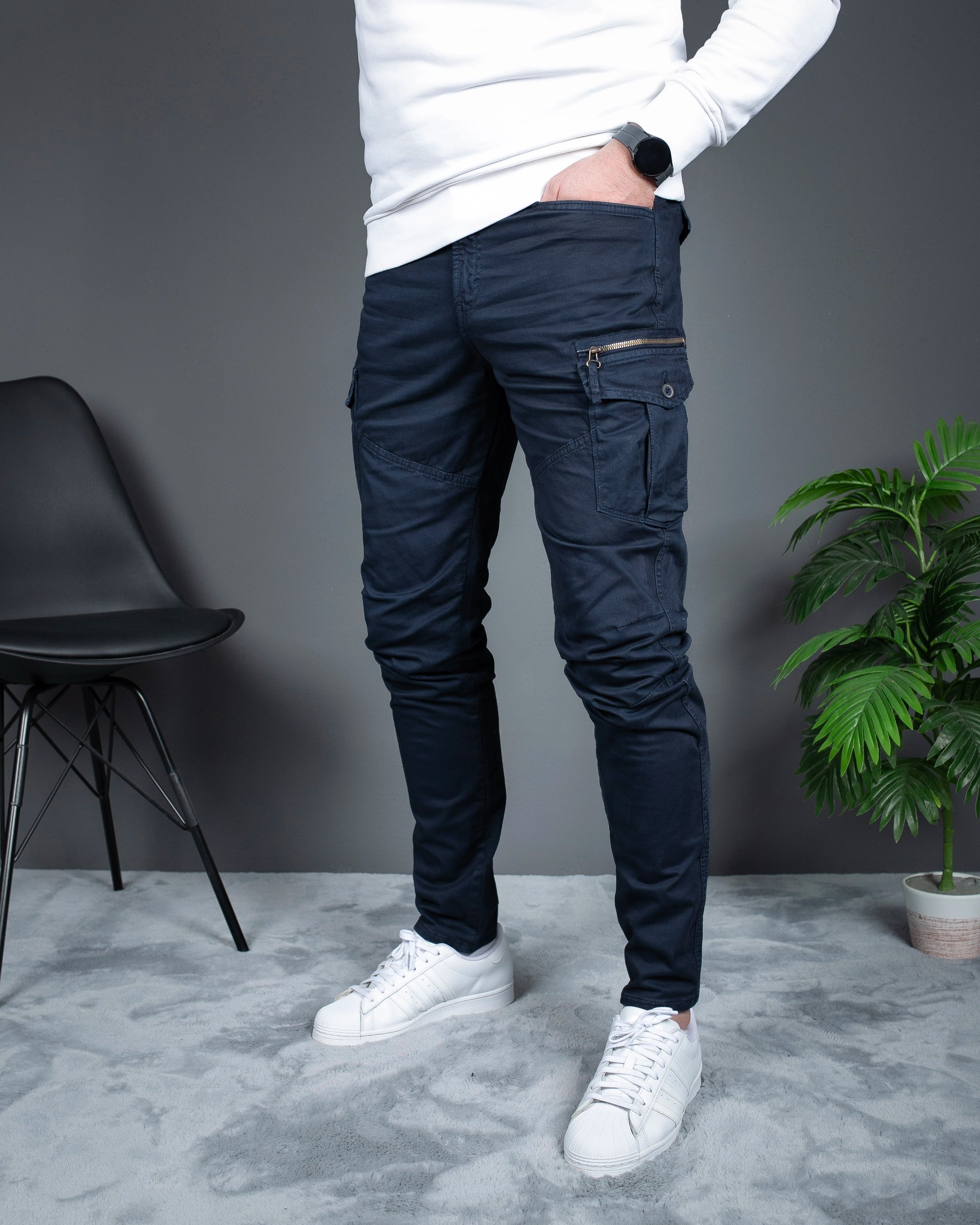 Muške kargo pantalone STT2548