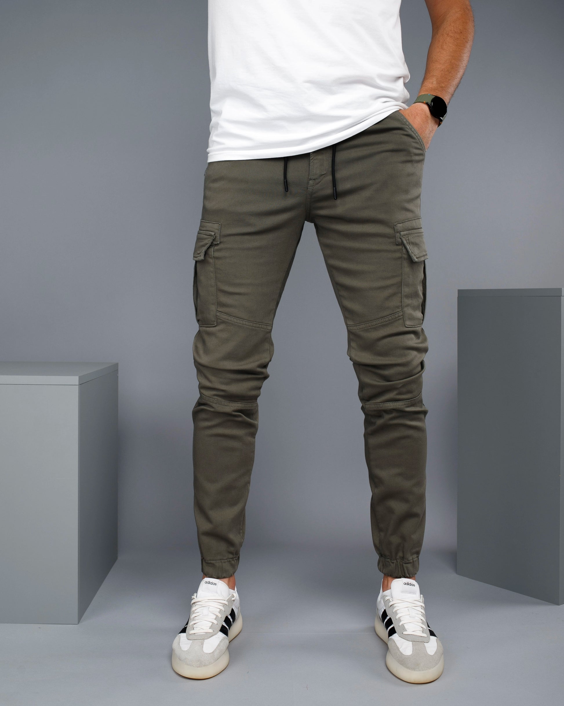 Muške cargo pantalone STT2541