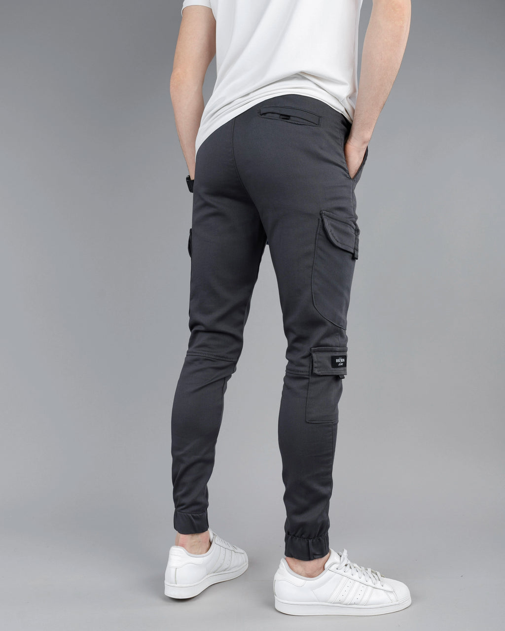 Muške Slim Cargo pantalone STTBB900