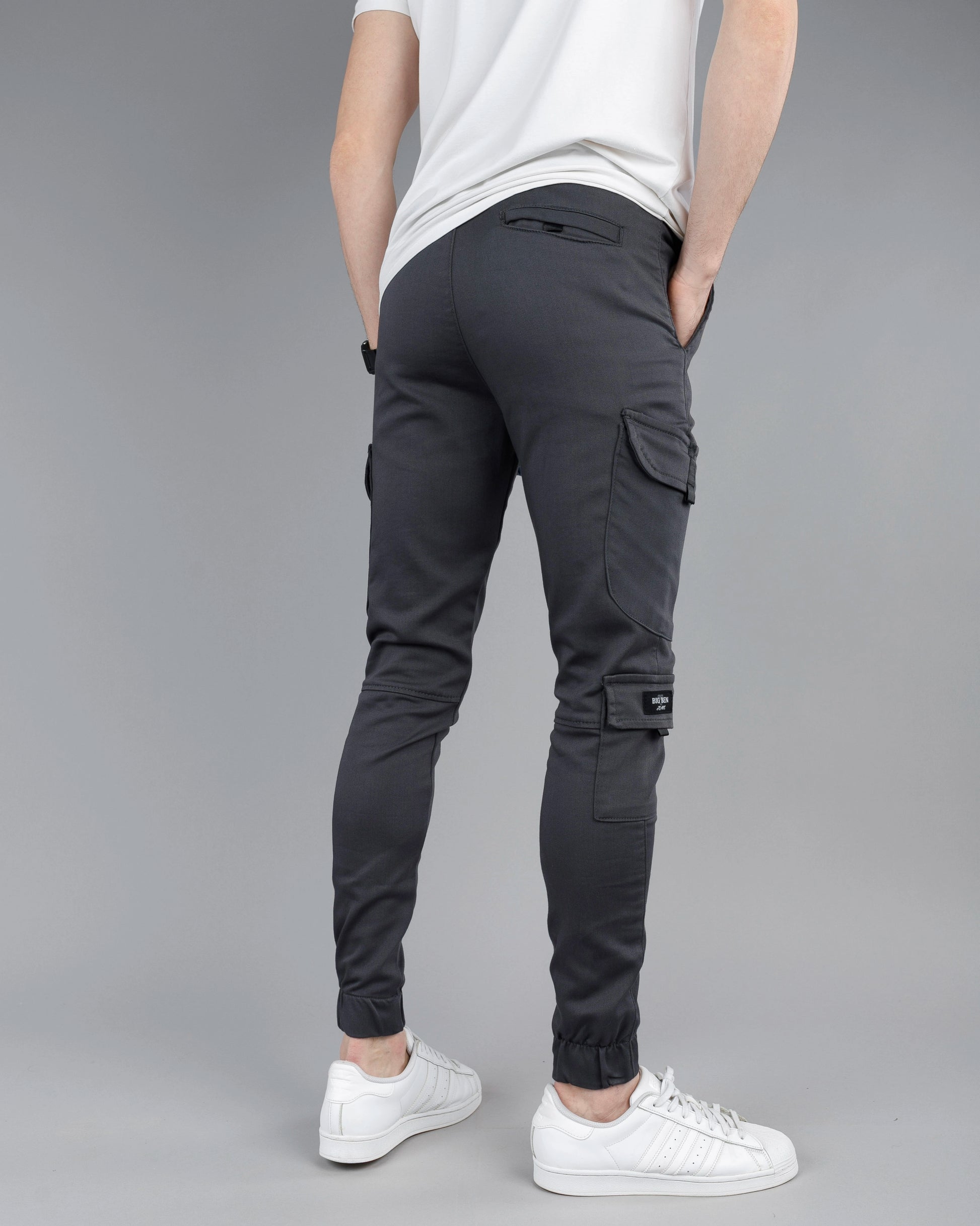 Muške Slim Cargo pantalone STTBB900
