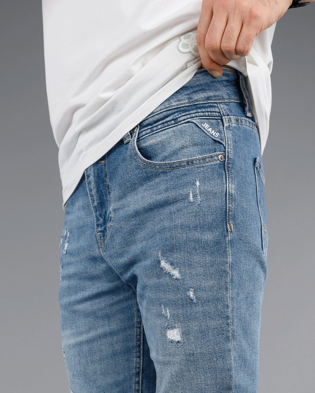 Muške Slim Fit Farmerke STT2801