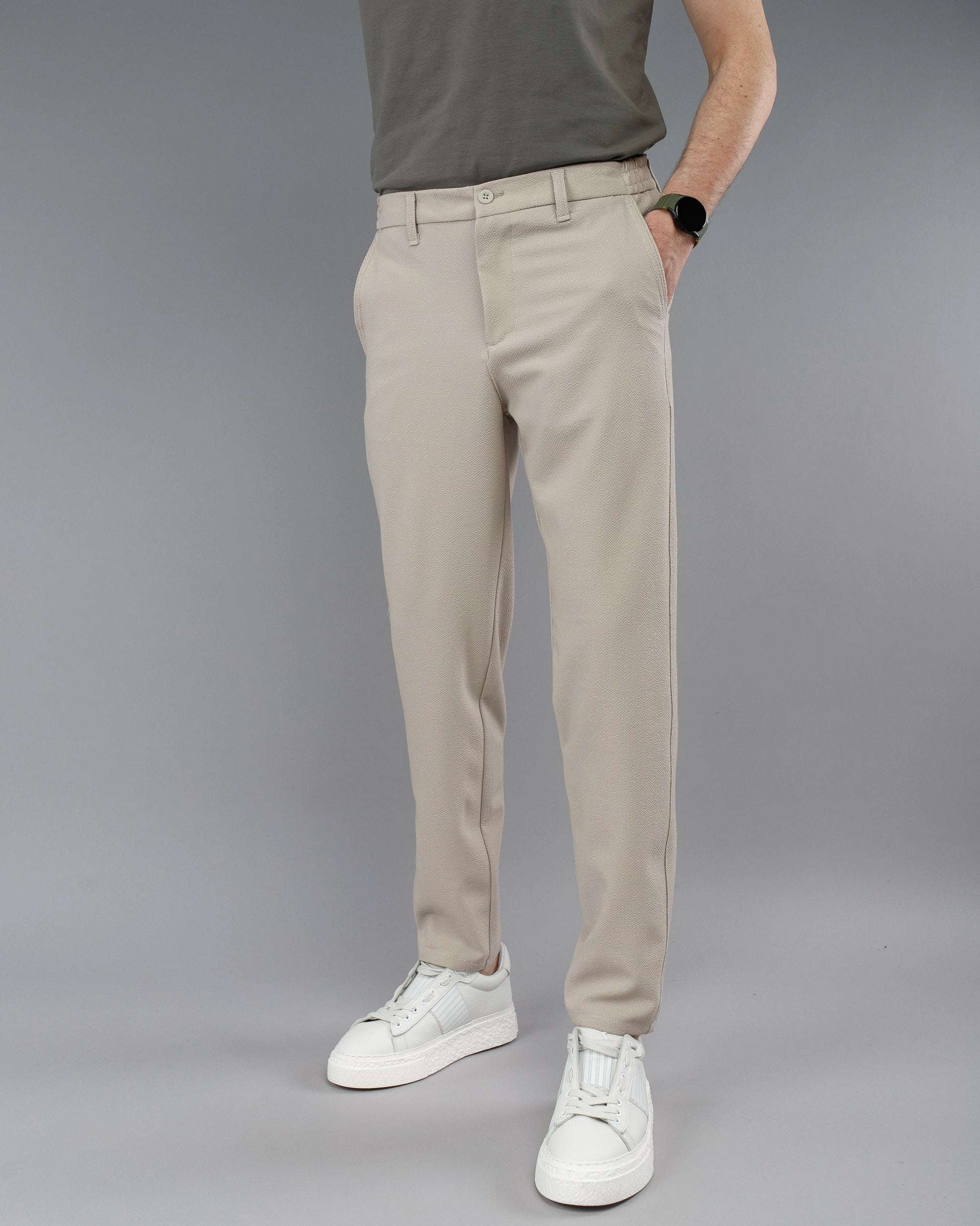 Relax Fit muške lagane pantalone BB130