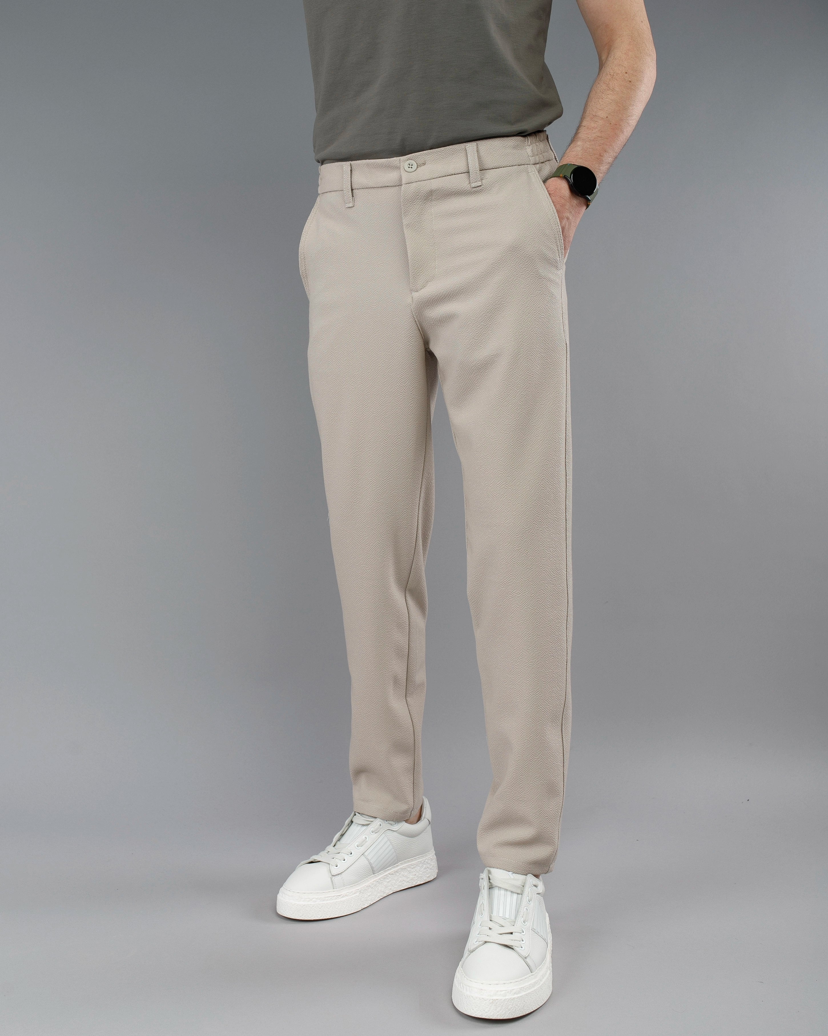 Relax Fit muške lagane pantalone BB130