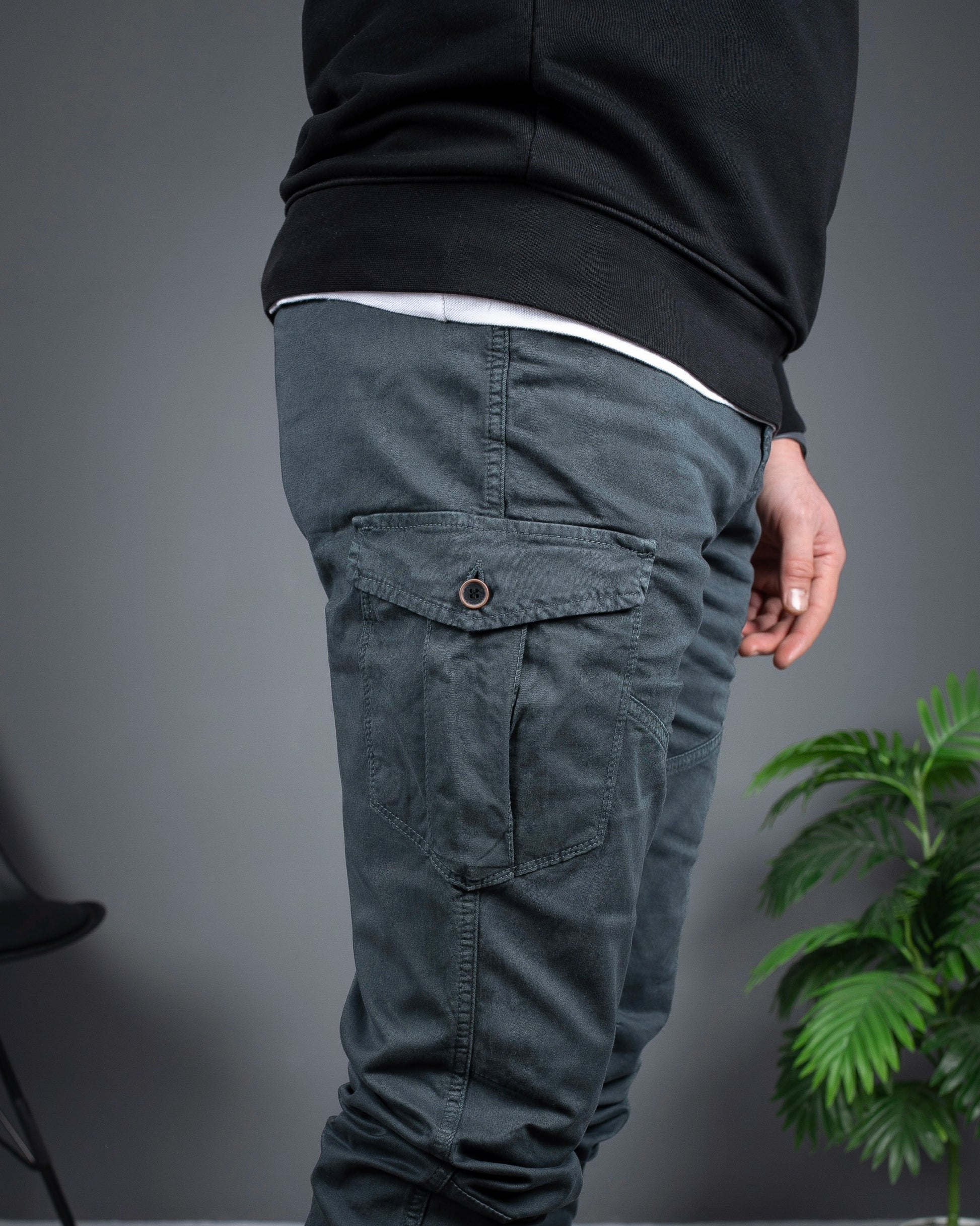Muške kargo pantalone STT2548