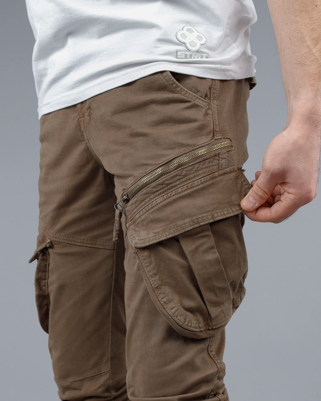 Muške cargo pantalone STT2708