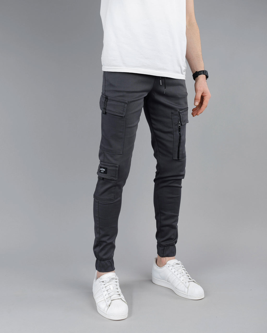 Muške Slim Cargo pantalone STTBB900