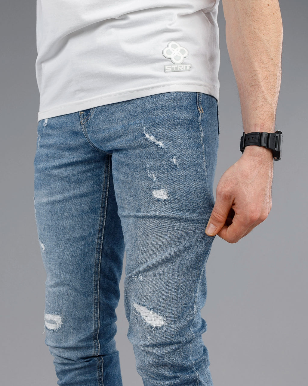 Muške Slim Fit Farmerke STT2801