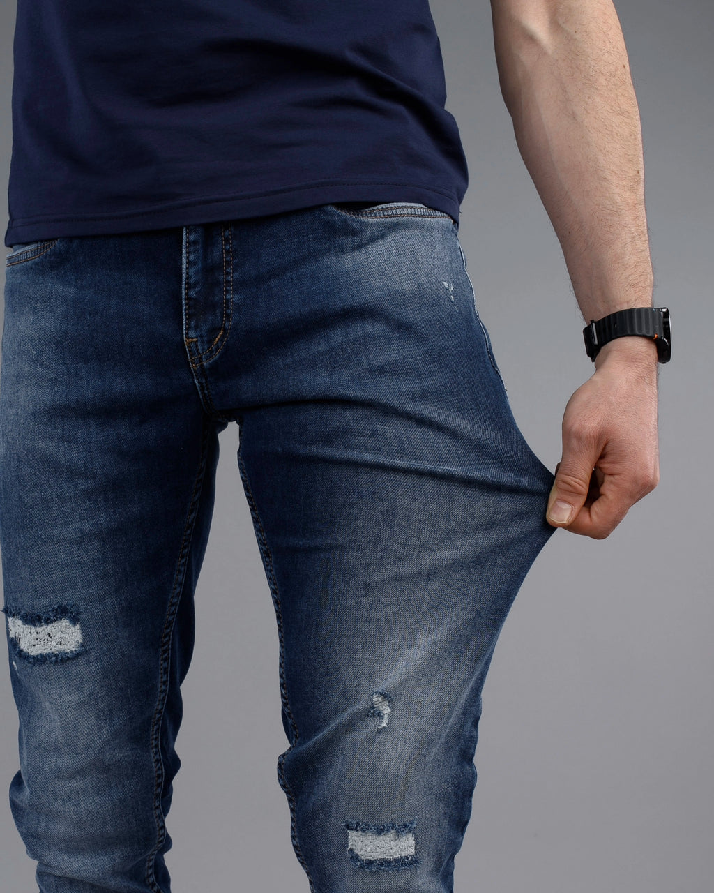 Elastične SlimFit muške farmerke STTBB724