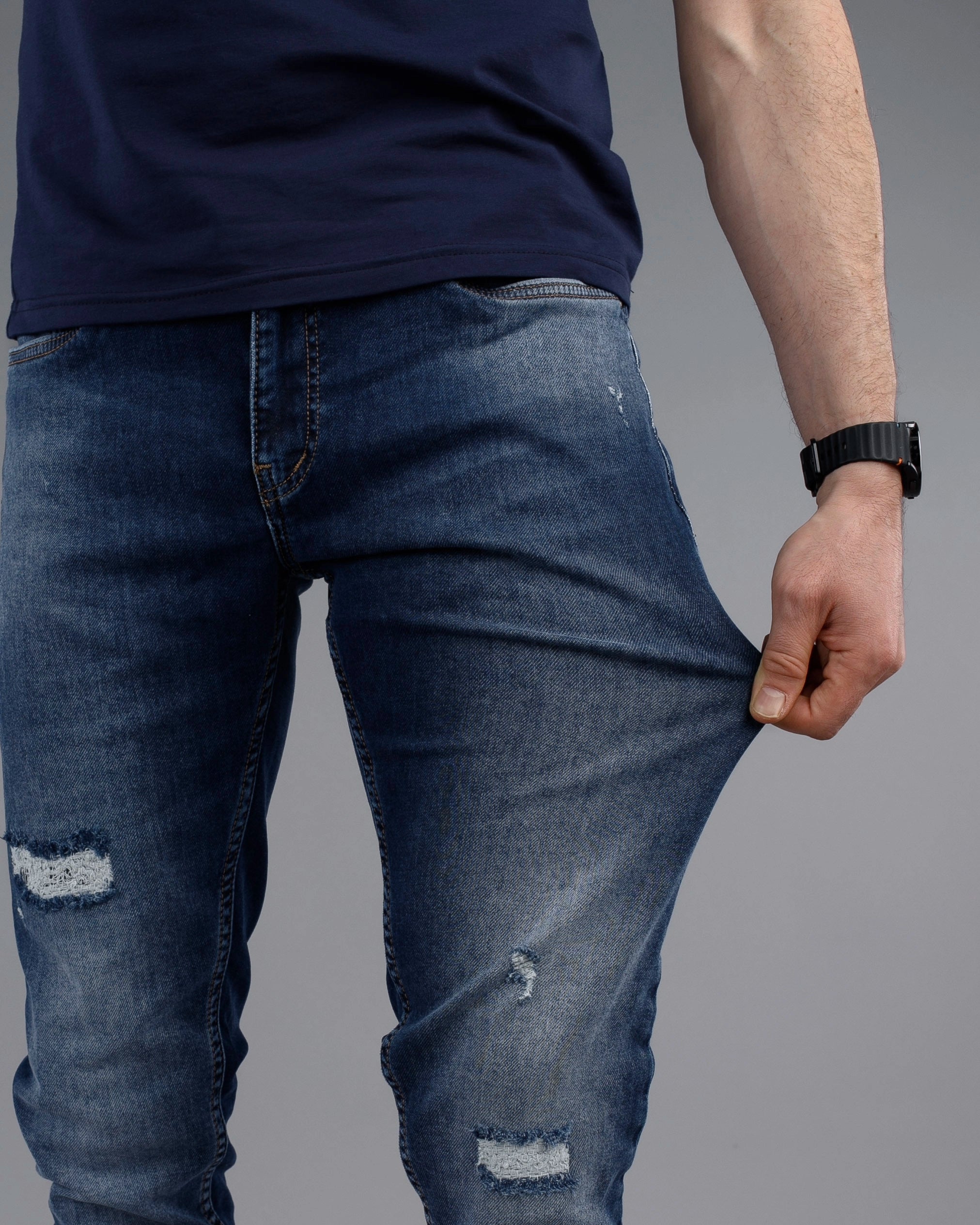 Elastične SlimFit muške farmerke STTBB724