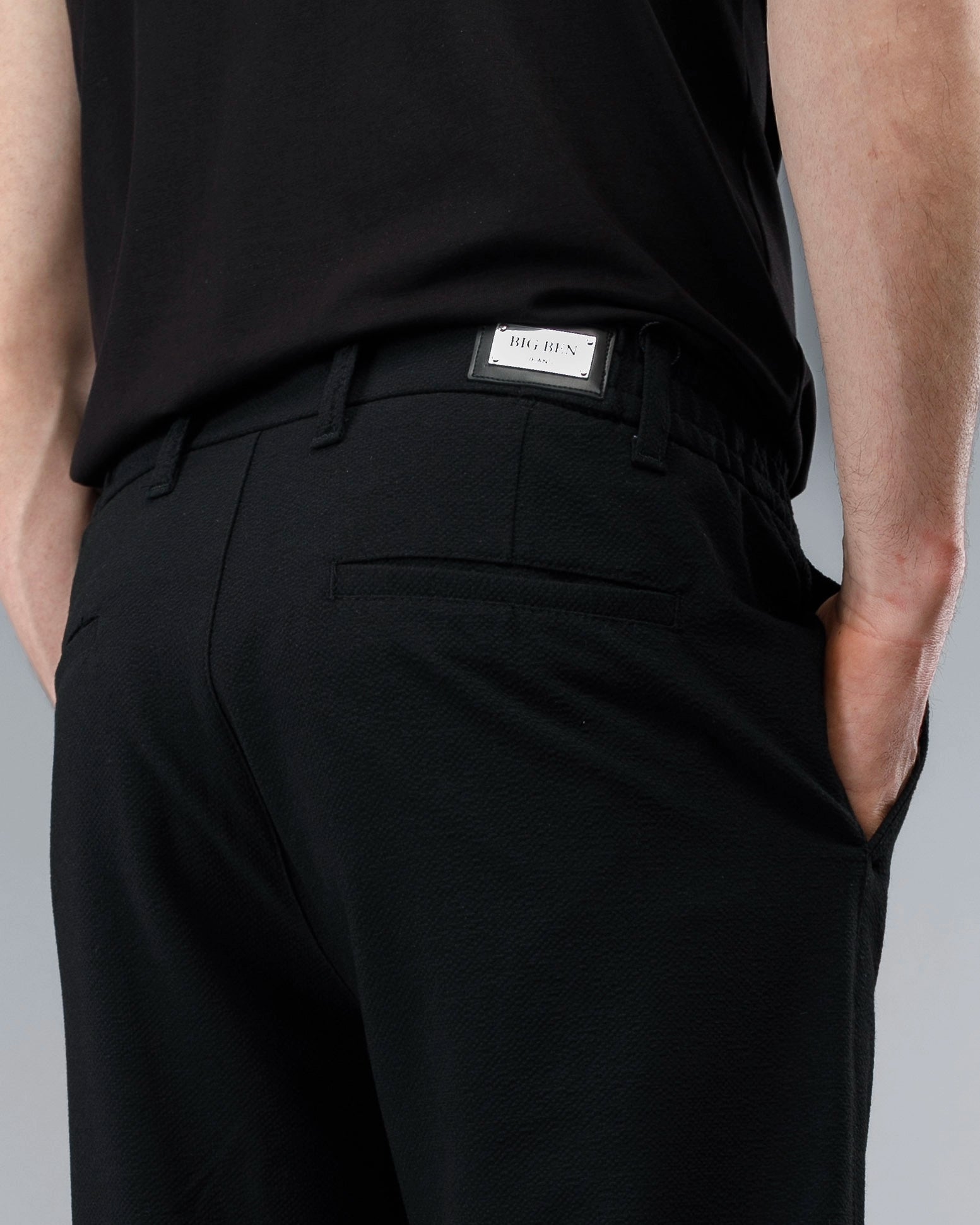 Relax Fit muške lagane pantalone BB130
