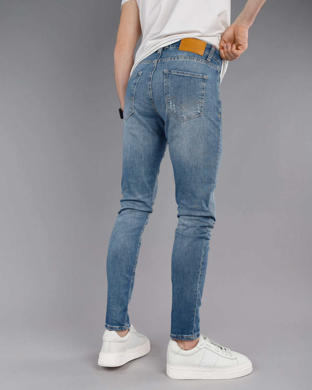 Muške Slim Fit Farmerke STT2801