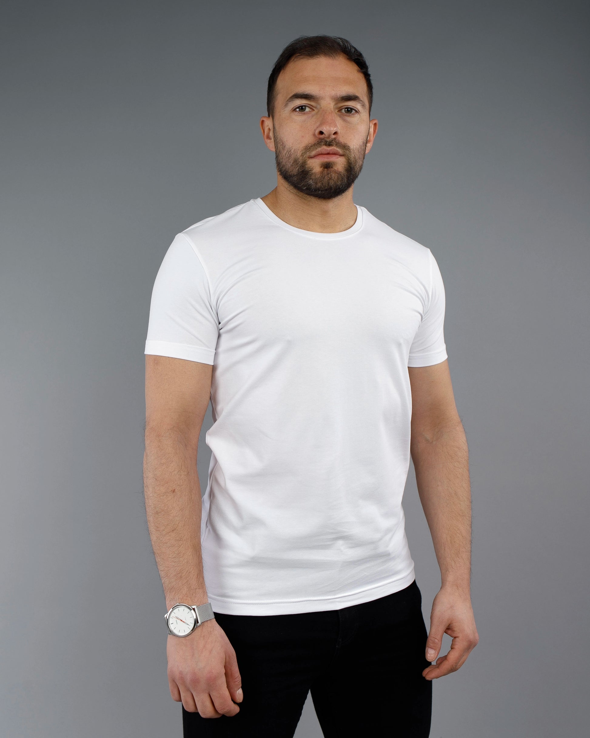 Muška Basic Majica Kratkih Rukava - STT11/039