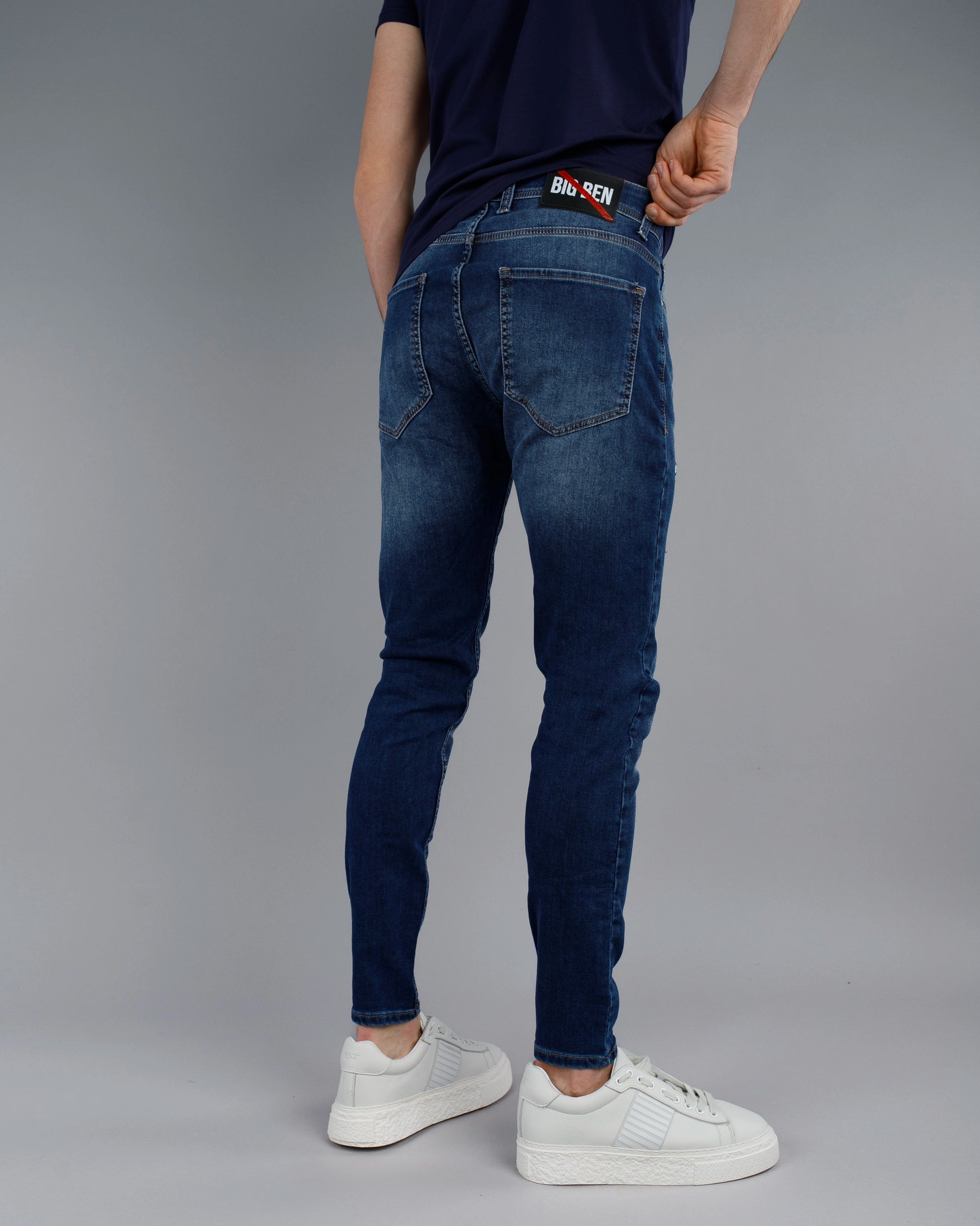 Elastične SlimFit muške farmerke STTBB724