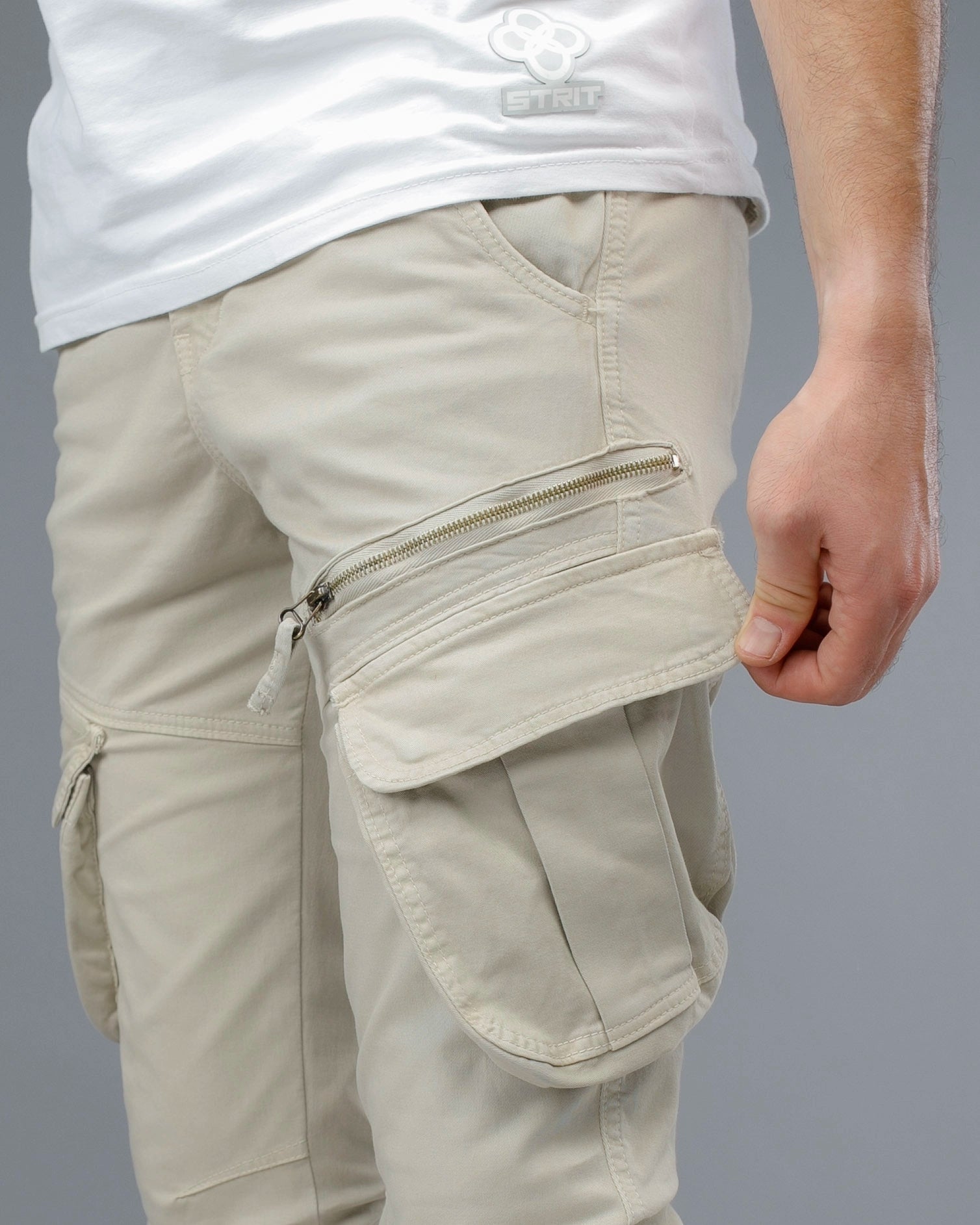 Muške cargo pantalone STT2708